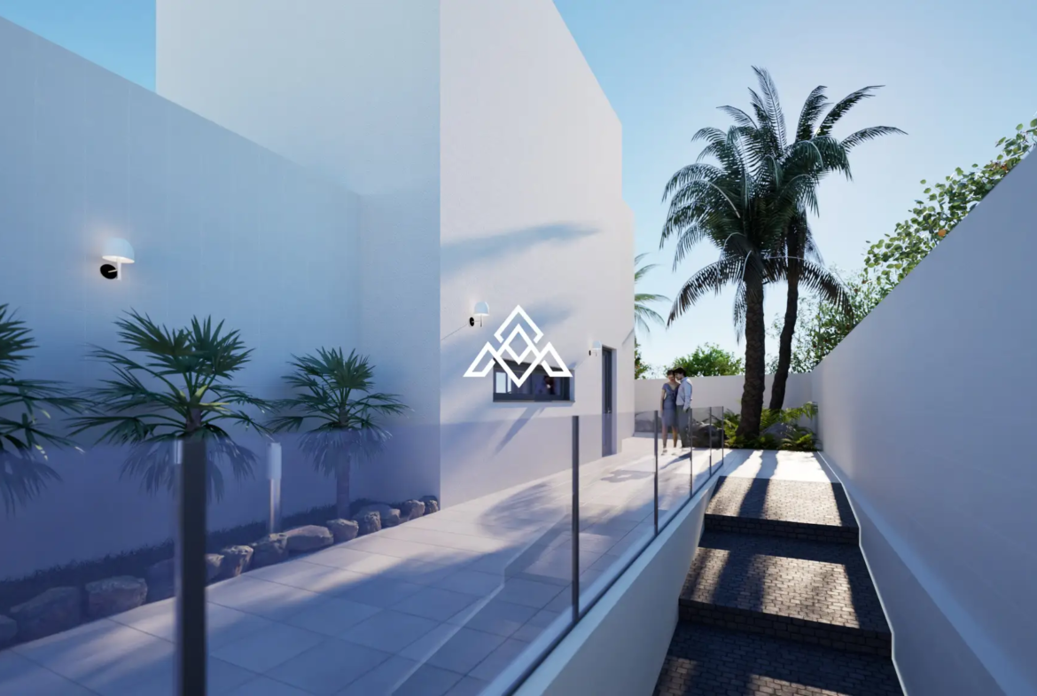 Exclusive Torreblanca Villa with approved project, building licence and panoramic sea views. Premium Spain villa for sale in Fuengirola.
