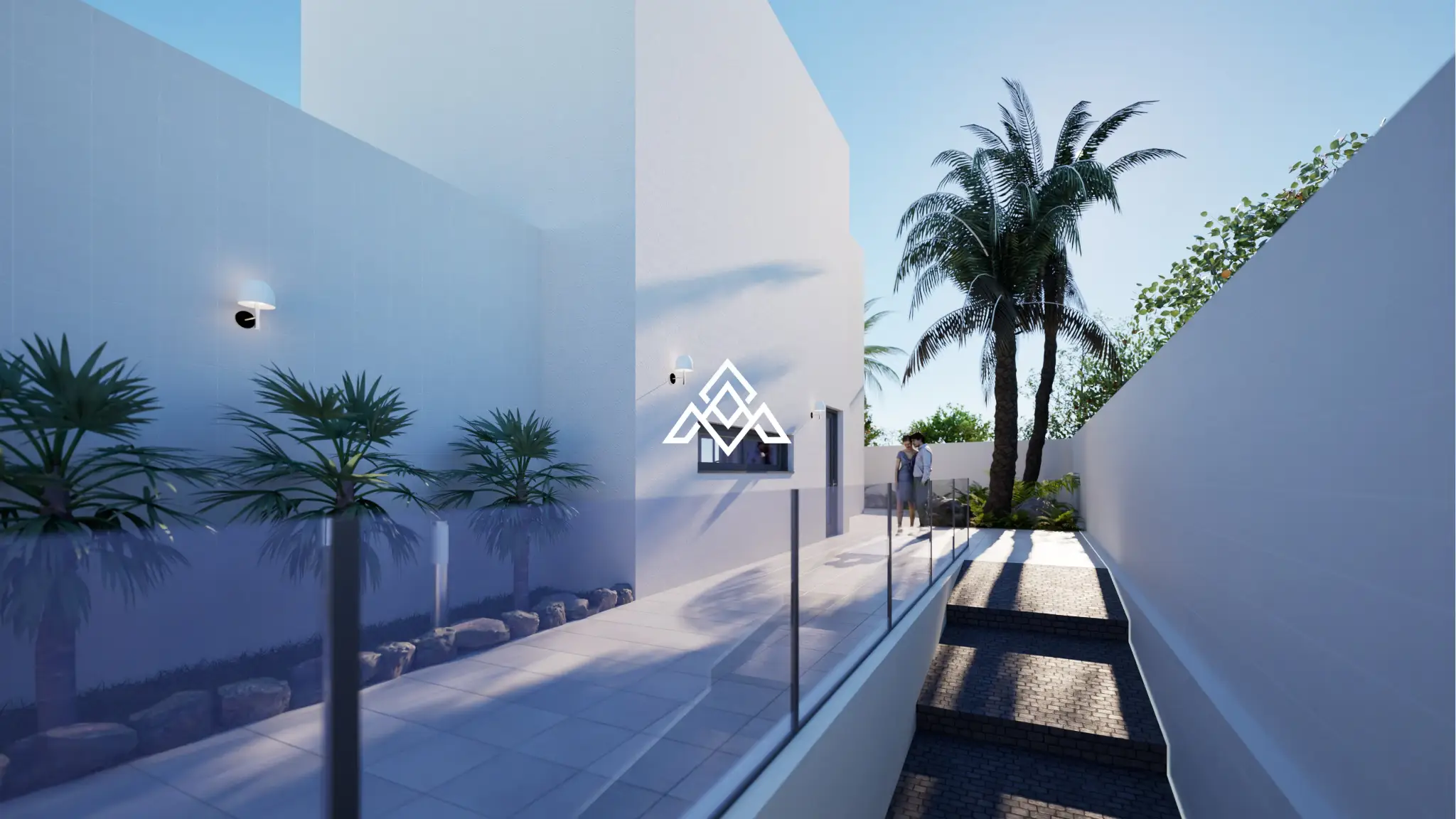 Exclusive Torreblanca Villa with approved project, building licence and panoramic sea views. Premium Spain villa for sale in Fuengirola.