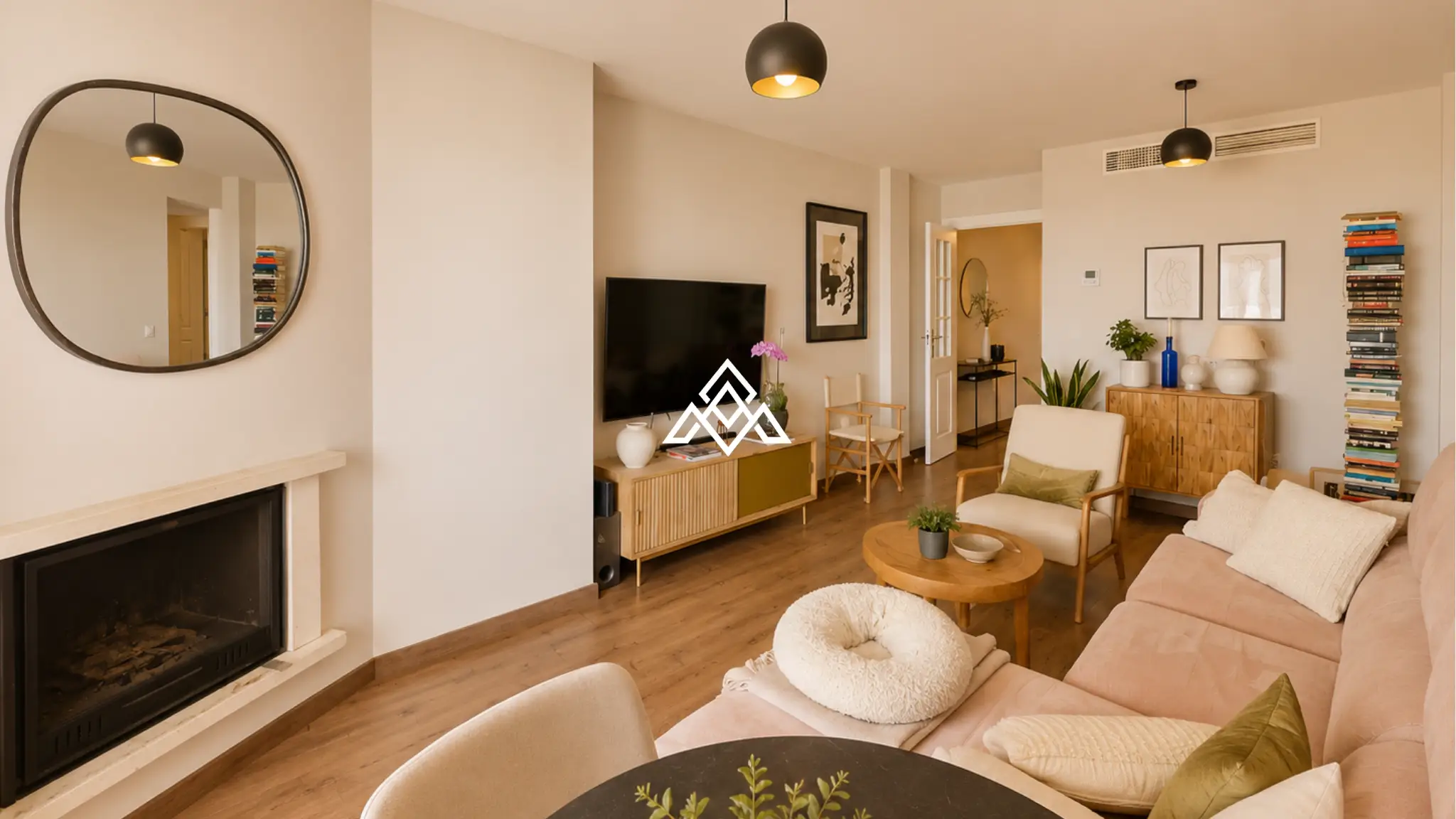 Stylish Riviera del Sol Apartment with panoramic sea views, 2 bedrooms, garage and storage. Prime Spain real estate opportunity.
