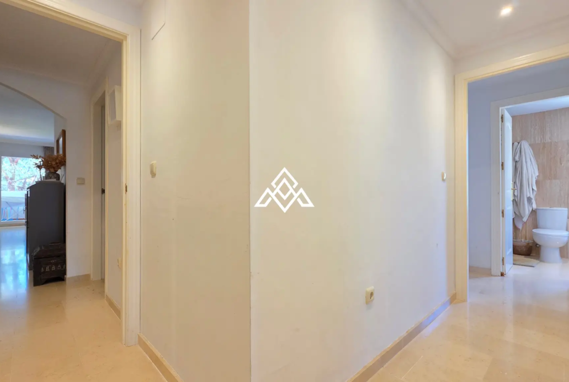 Spacious Elviria Apartment with a 30 m² terrace, garage and forest views. Prime Spain real estate opportunity in Marbella.