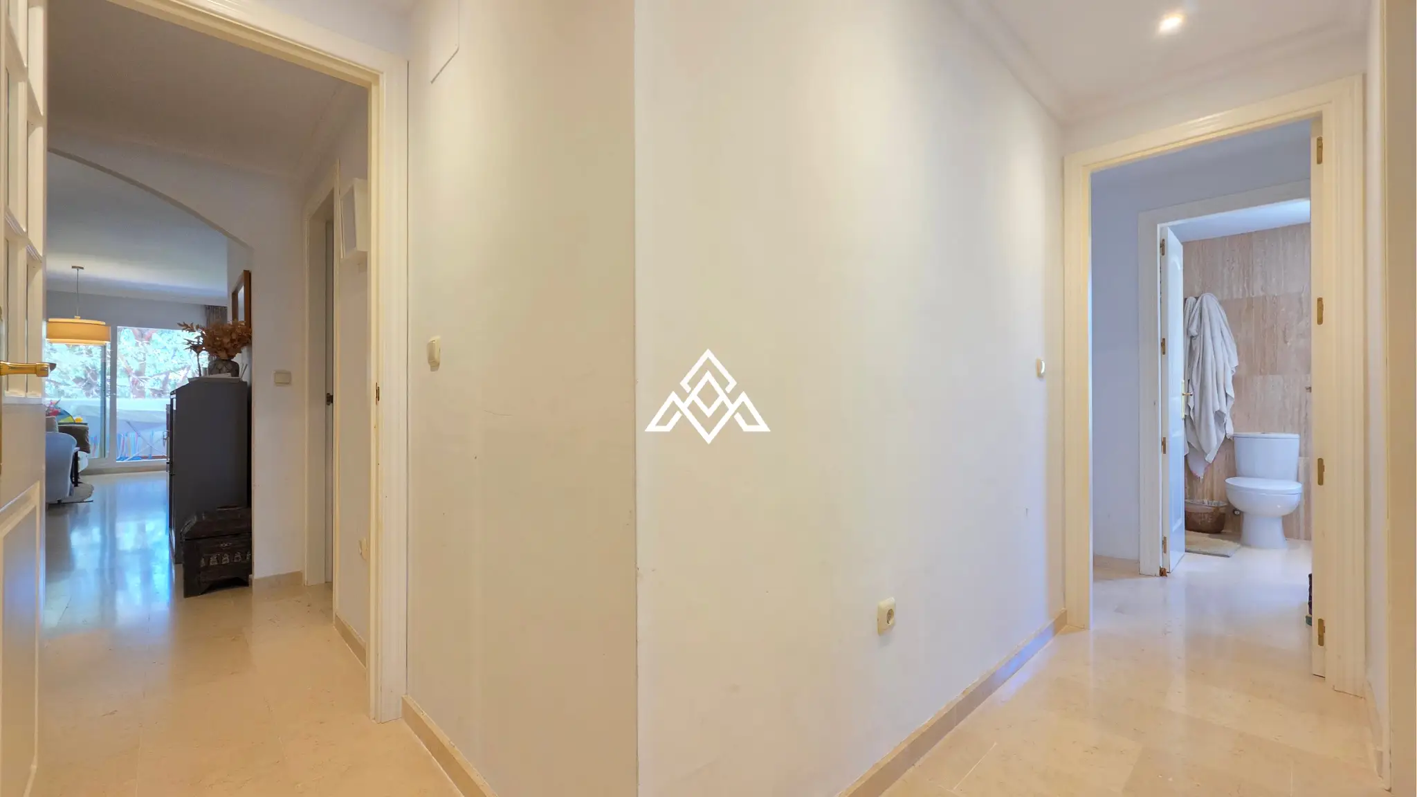 Spacious Elviria Apartment with a 30 m² terrace, garage and forest views. Prime Spain real estate opportunity in Marbella.