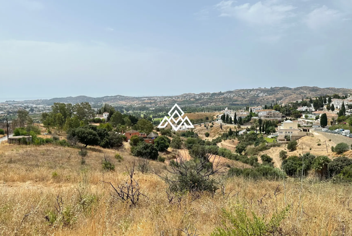 Exceptional Mijas Plot of 16,669 m² with outstanding investment potential. Prime Spain real estate opportunity near Mijas Pueblo and the Costa del Sol.