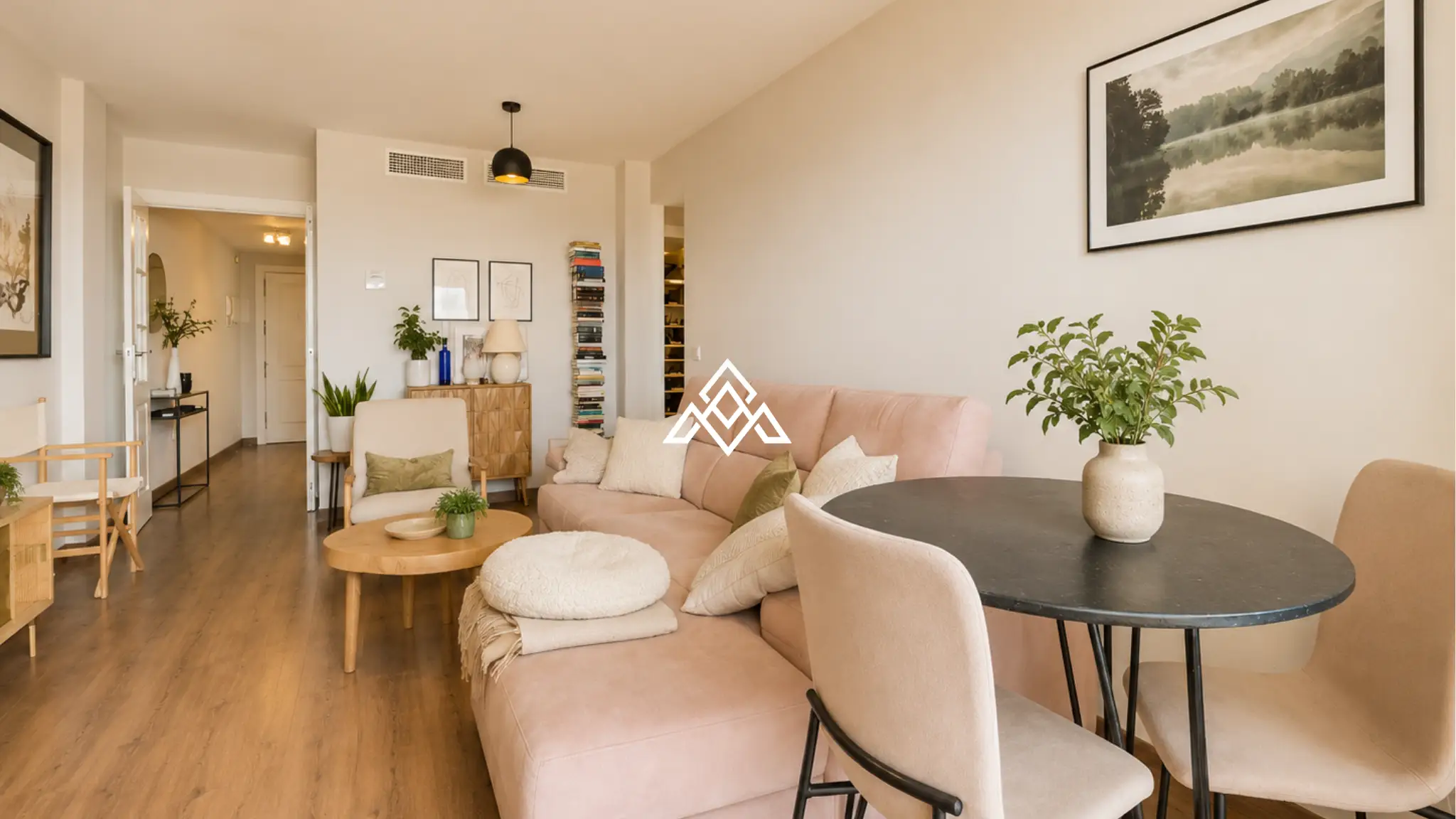 Stylish Riviera del Sol Apartment with panoramic sea views, 2 bedrooms, garage and storage. Prime Spain real estate opportunity.