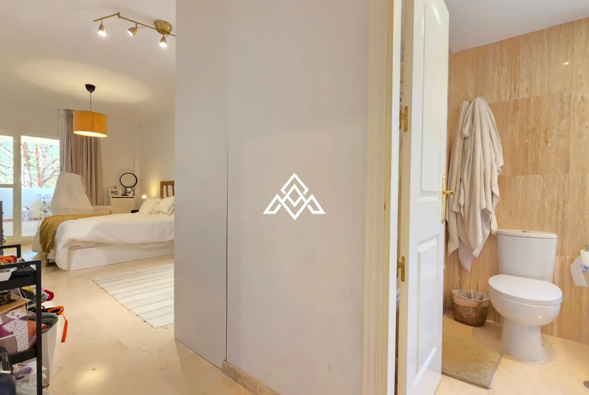 Spacious Elviria Apartment with a 30 m² terrace, garage and forest views. Prime Spain real estate opportunity in Marbella.