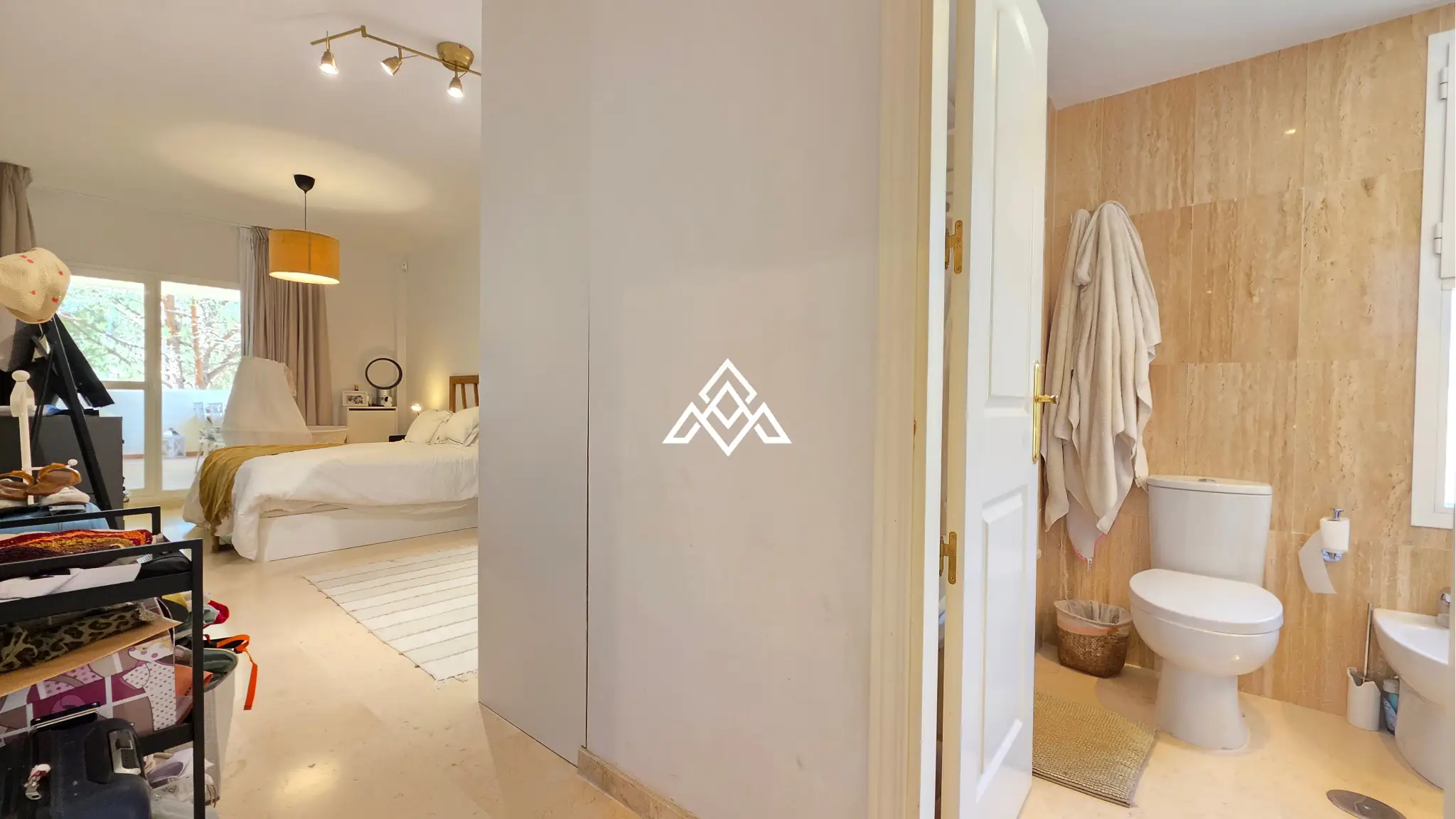Spacious Elviria Apartment with a 30 m² terrace, garage and forest views. Prime Spain real estate opportunity in Marbella.