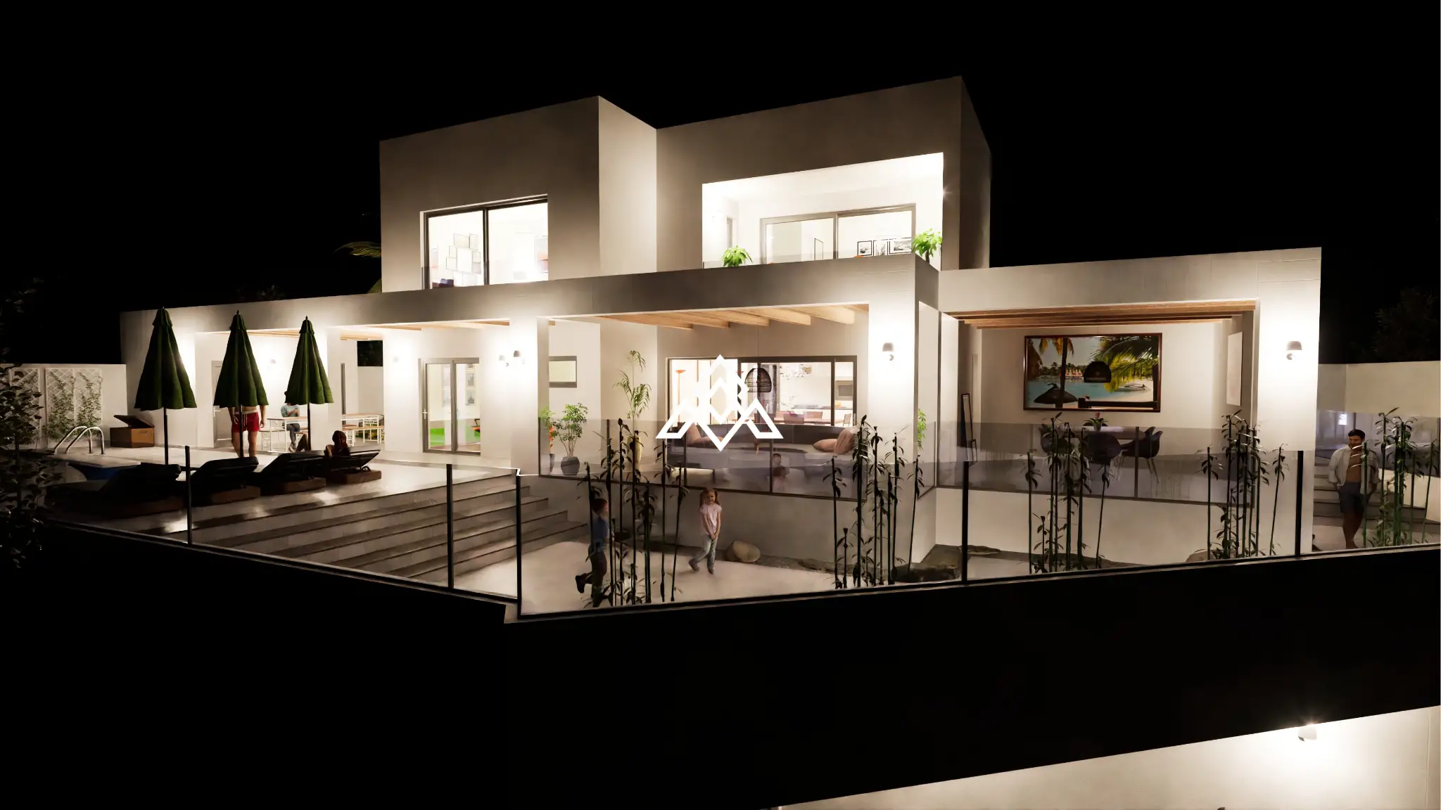 Exclusive Torreblanca Villa with approved project, building licence and panoramic sea views. Premium Spain villa for sale in Fuengirola.