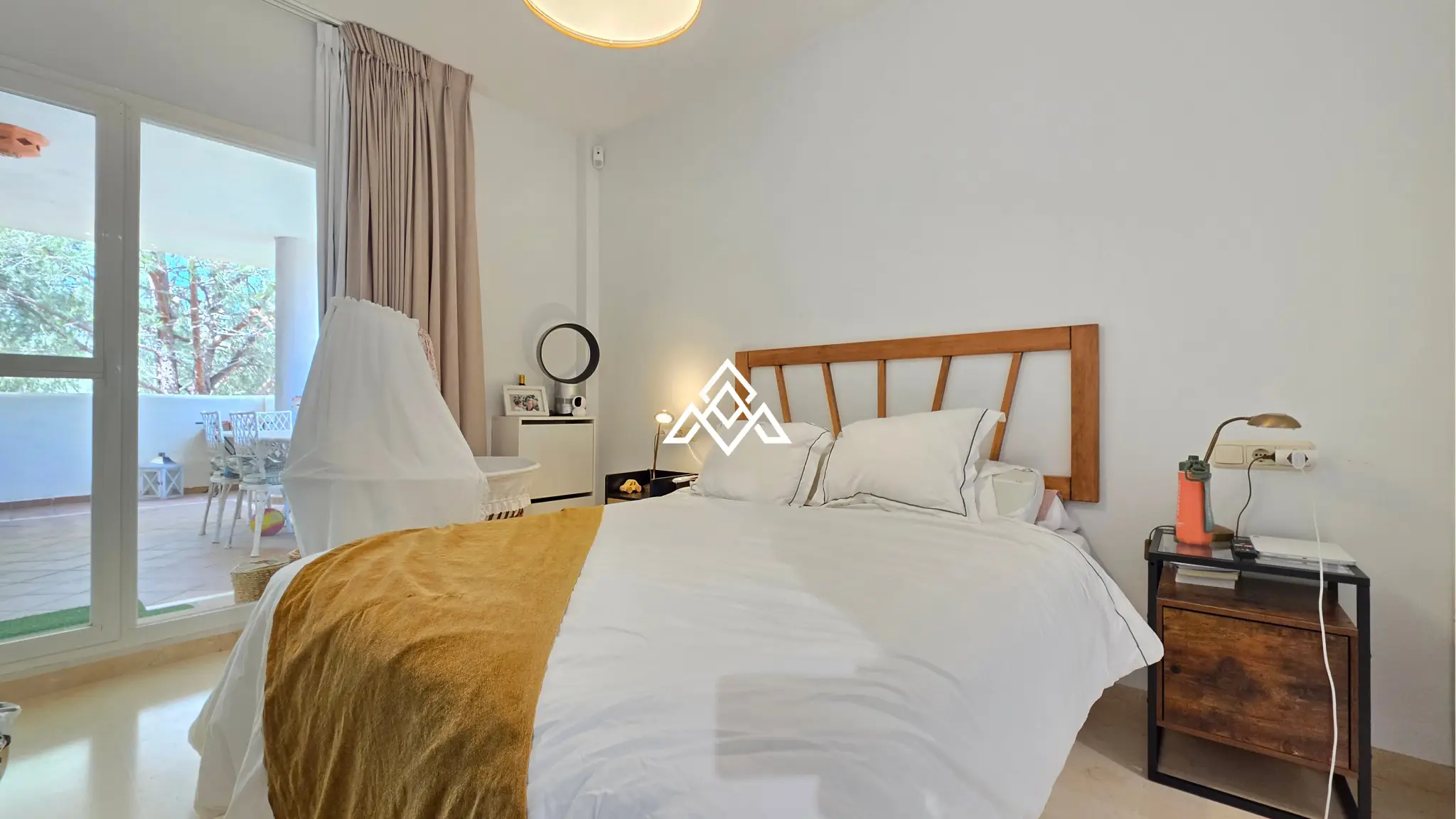 Spacious Elviria Apartment with a 30 m² terrace, garage and forest views. Prime Spain real estate opportunity in Marbella.