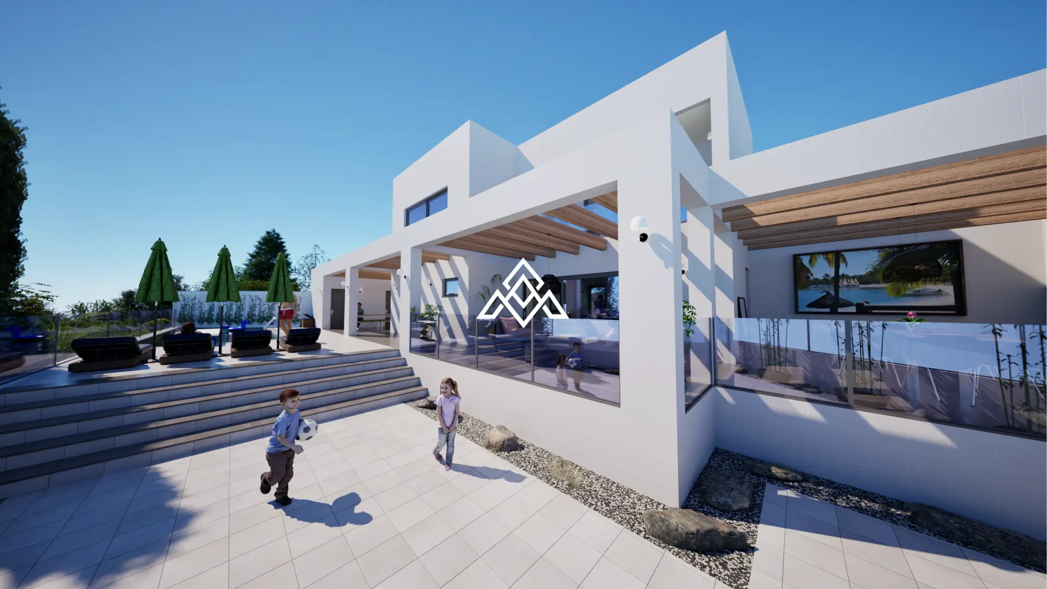 Exclusive Torreblanca Villa with approved project, building licence and panoramic sea views. Premium Spain villa for sale in Fuengirola.