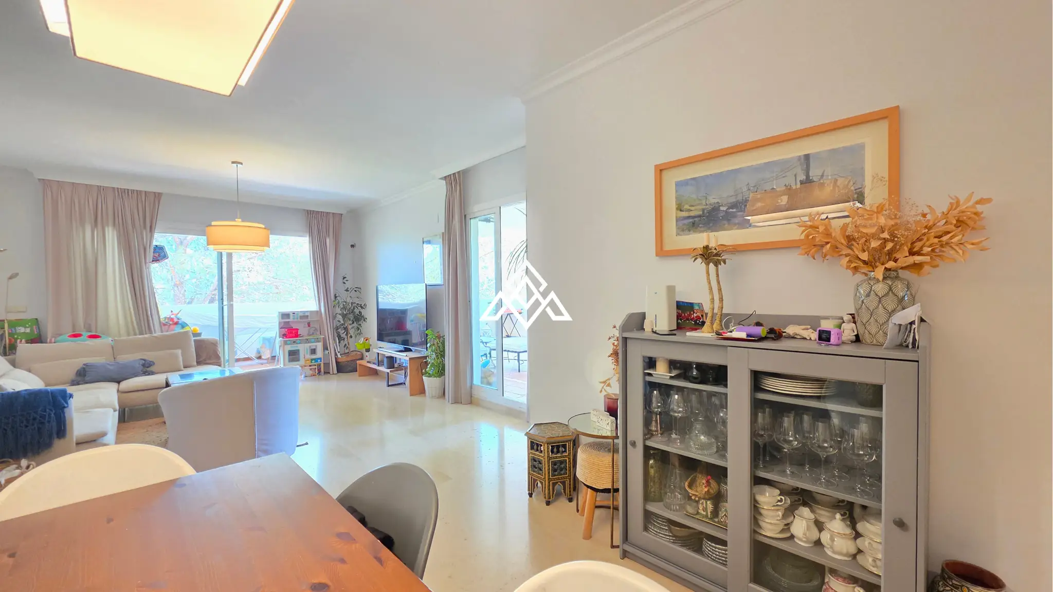 Spacious Elviria Apartment with a 30 m² terrace, garage and forest views. Prime Spain real estate opportunity in Marbella.