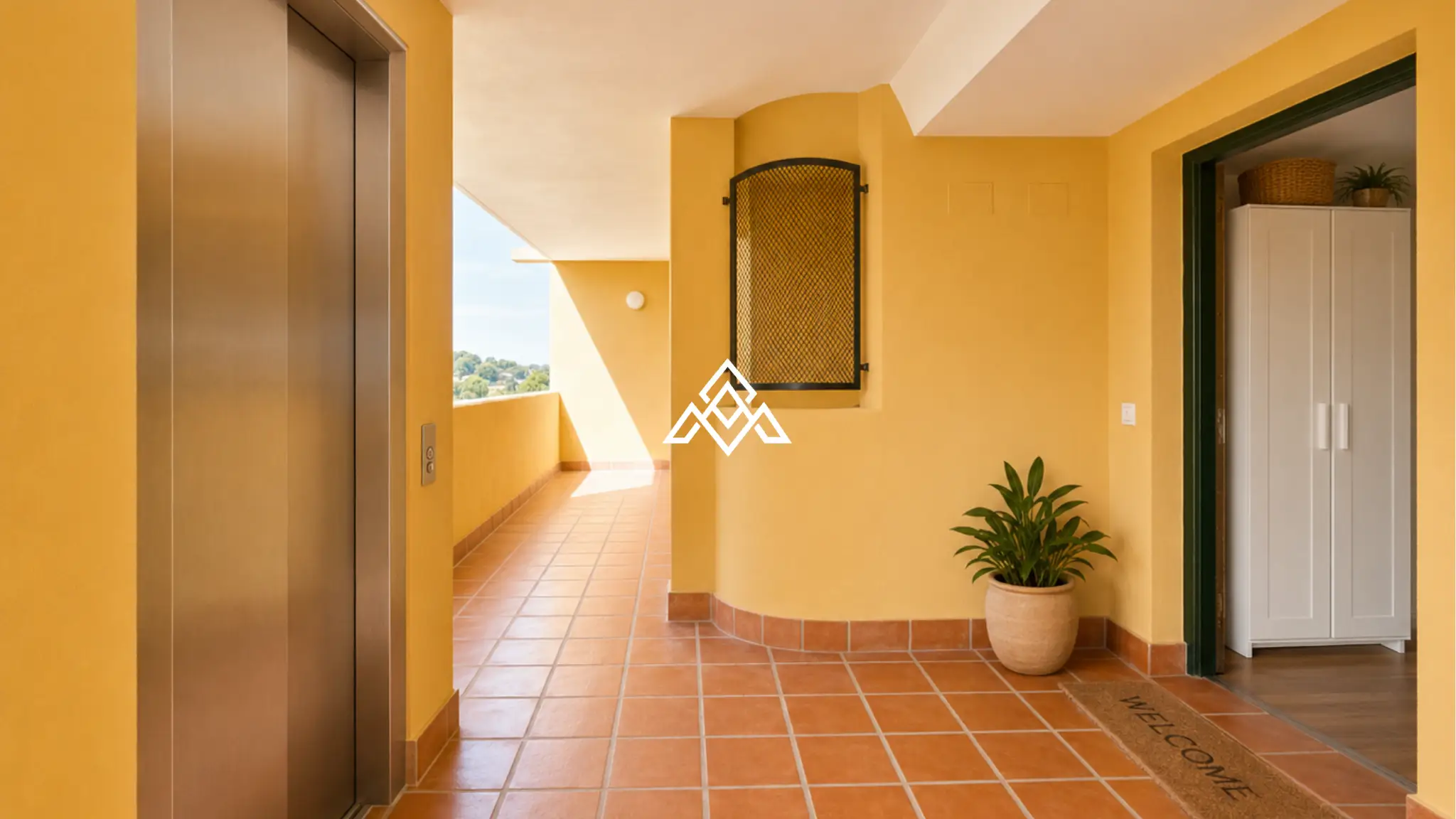 Stylish Riviera del Sol Apartment with panoramic sea views, 2 bedrooms, garage and storage. Prime Spain real estate opportunity.