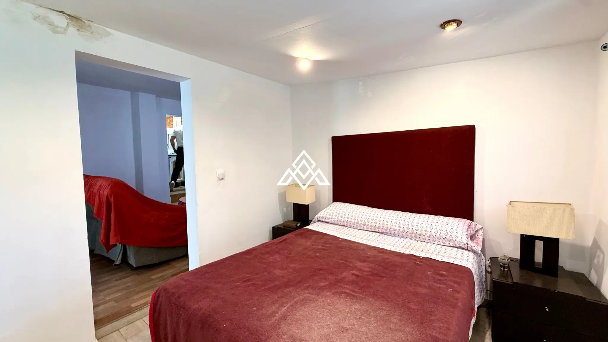 Charming Rustic Estate Monda with two independent homes, mountain views and 3,200 m² of land. Spain real estate investment near Málaga.