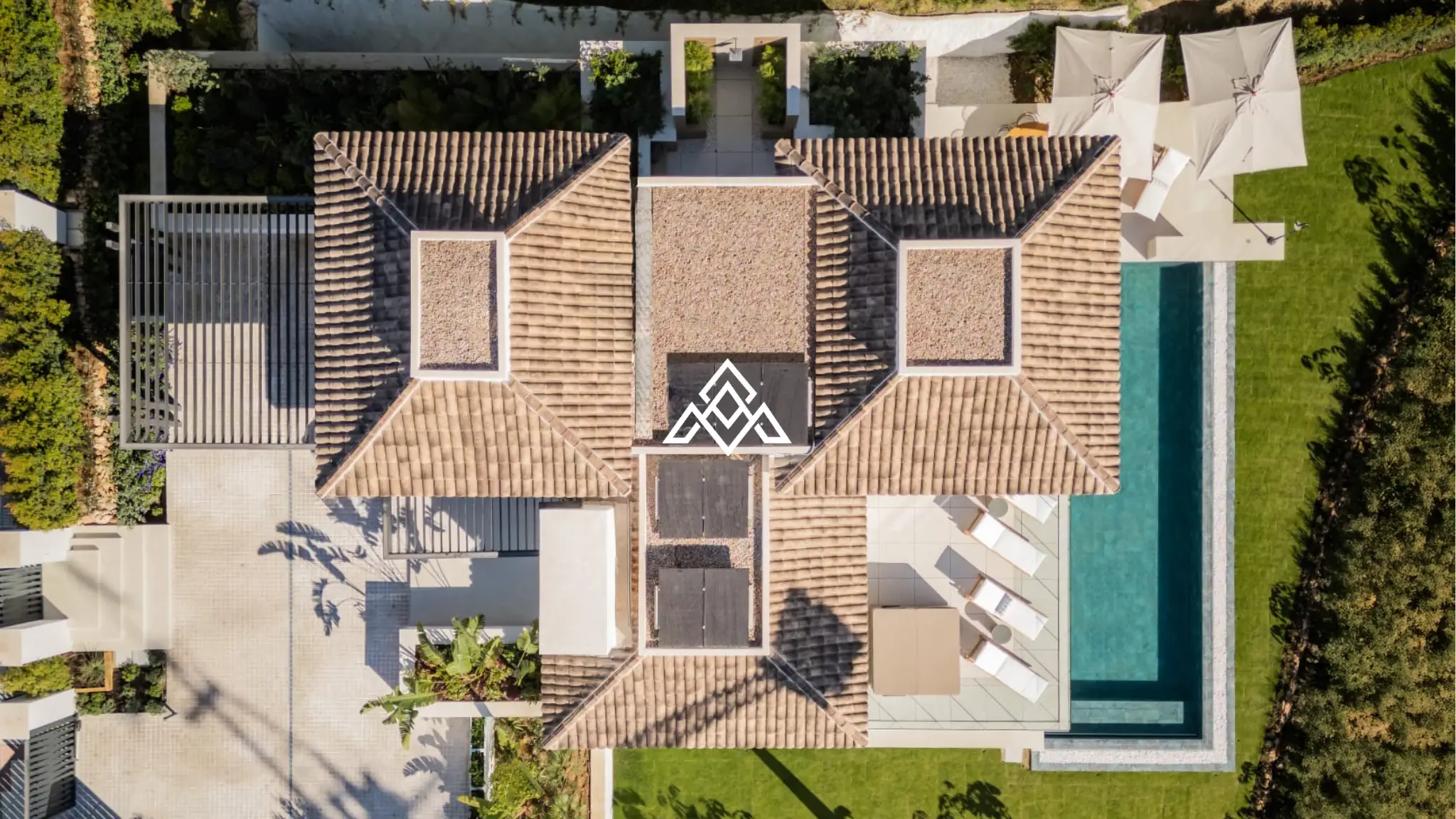 Exclusive Golden Mile Villa with private pool, designer finishes and premium amenities. Luxury Spain villa for sale in Marbella.