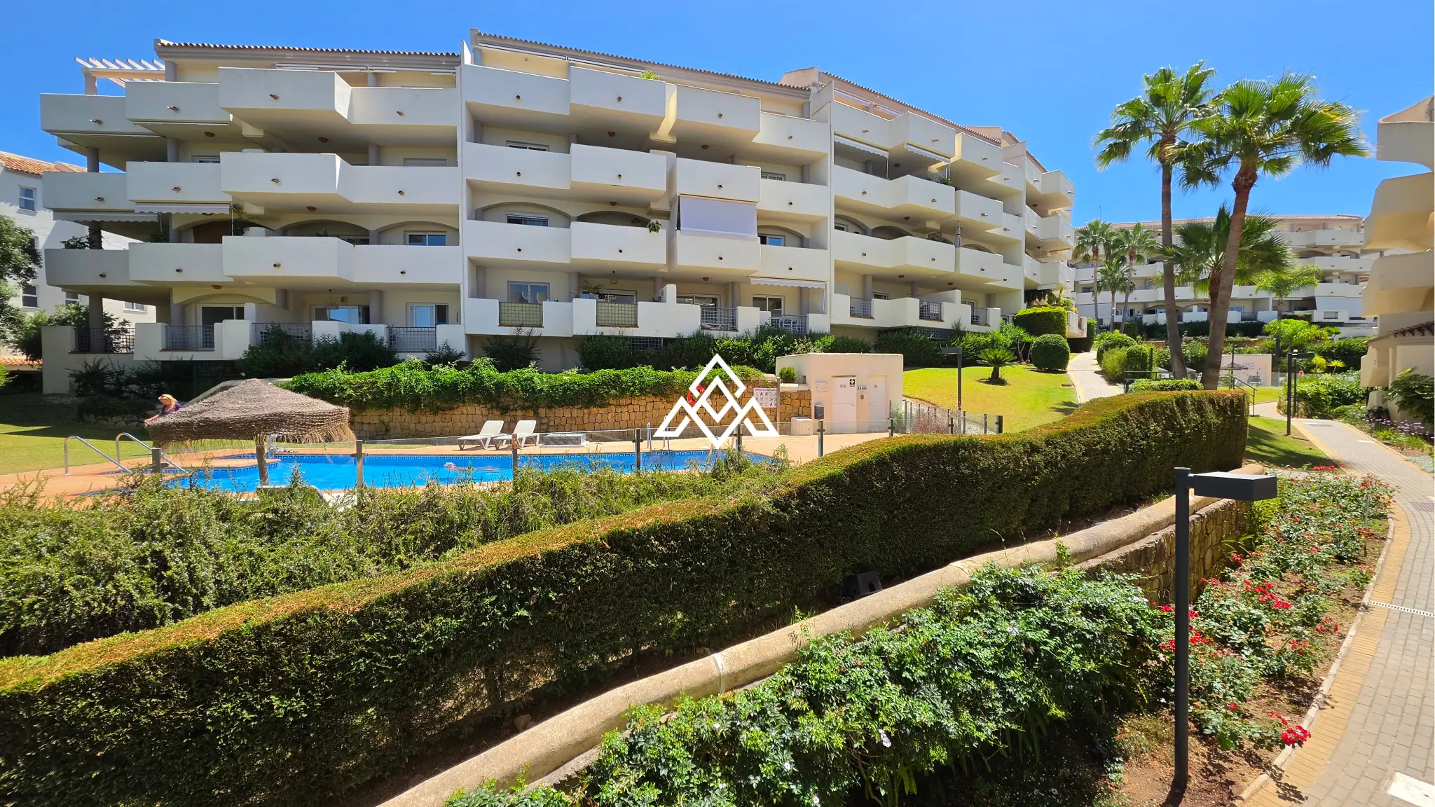 Spacious Elviria Apartment with a 30 m² terrace, garage and forest views. Prime Spain real estate opportunity in Marbella.