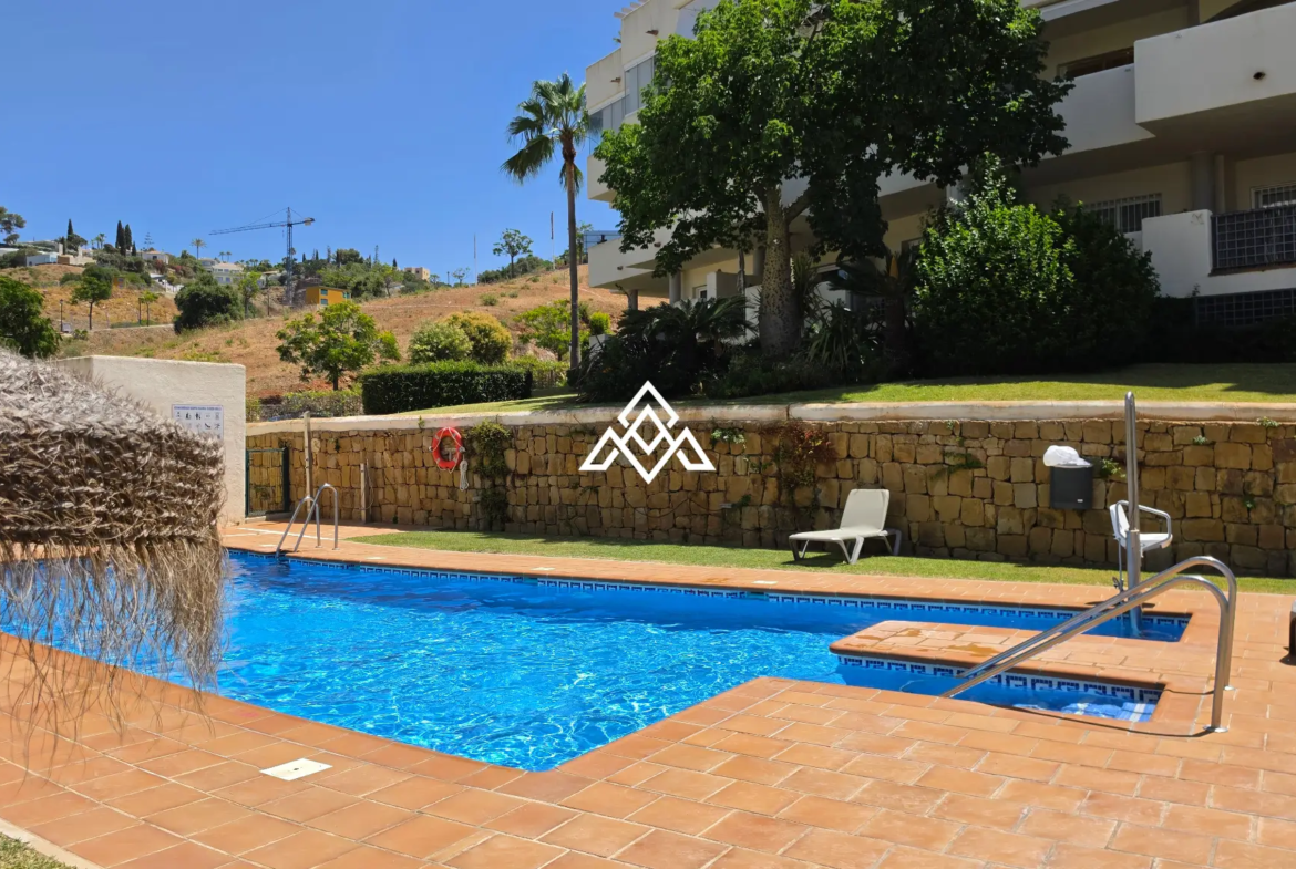 Spacious Elviria Apartment with a 30 m² terrace, garage and forest views. Prime Spain real estate opportunity in Marbella.