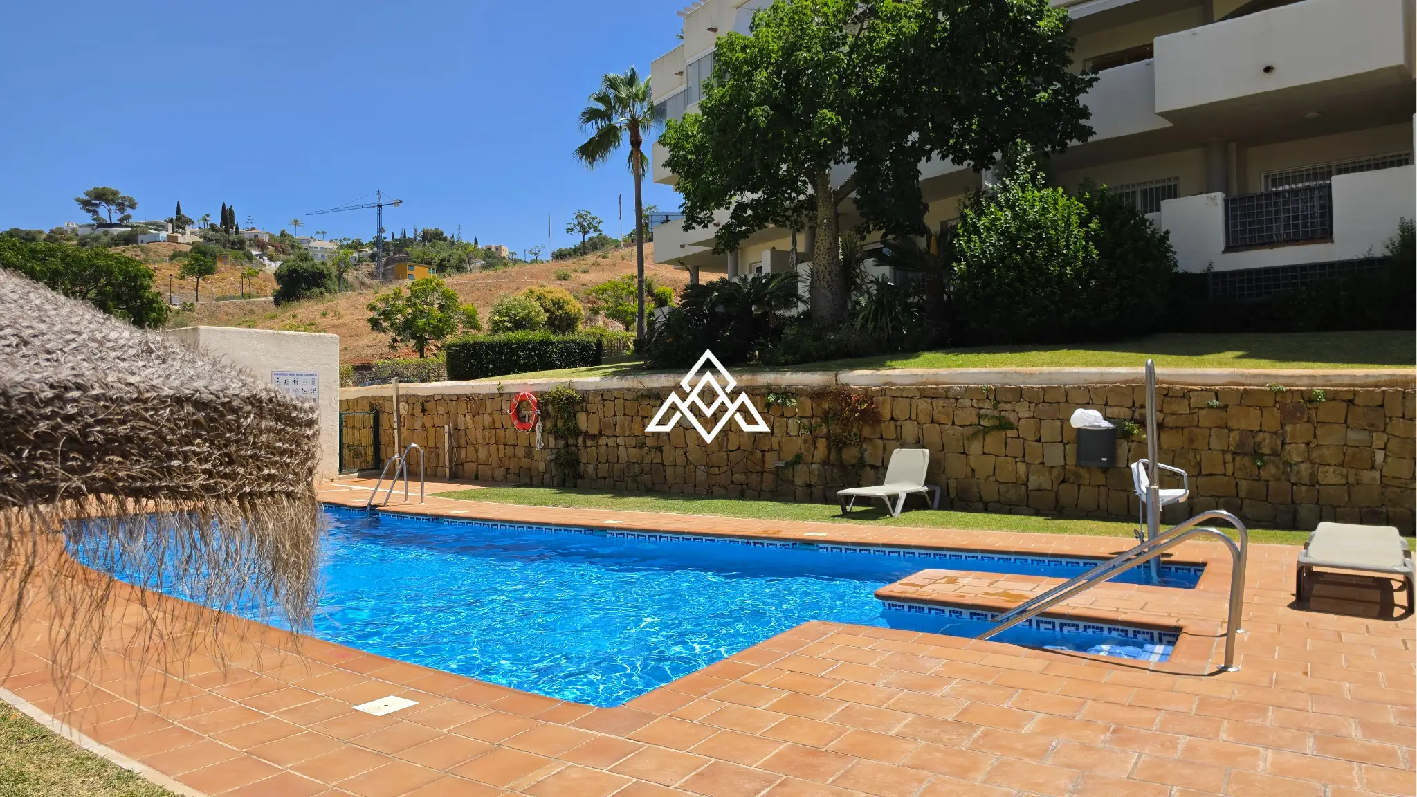 Spacious Elviria Apartment with a 30 m² terrace, garage and forest views. Prime Spain real estate opportunity in Marbella.