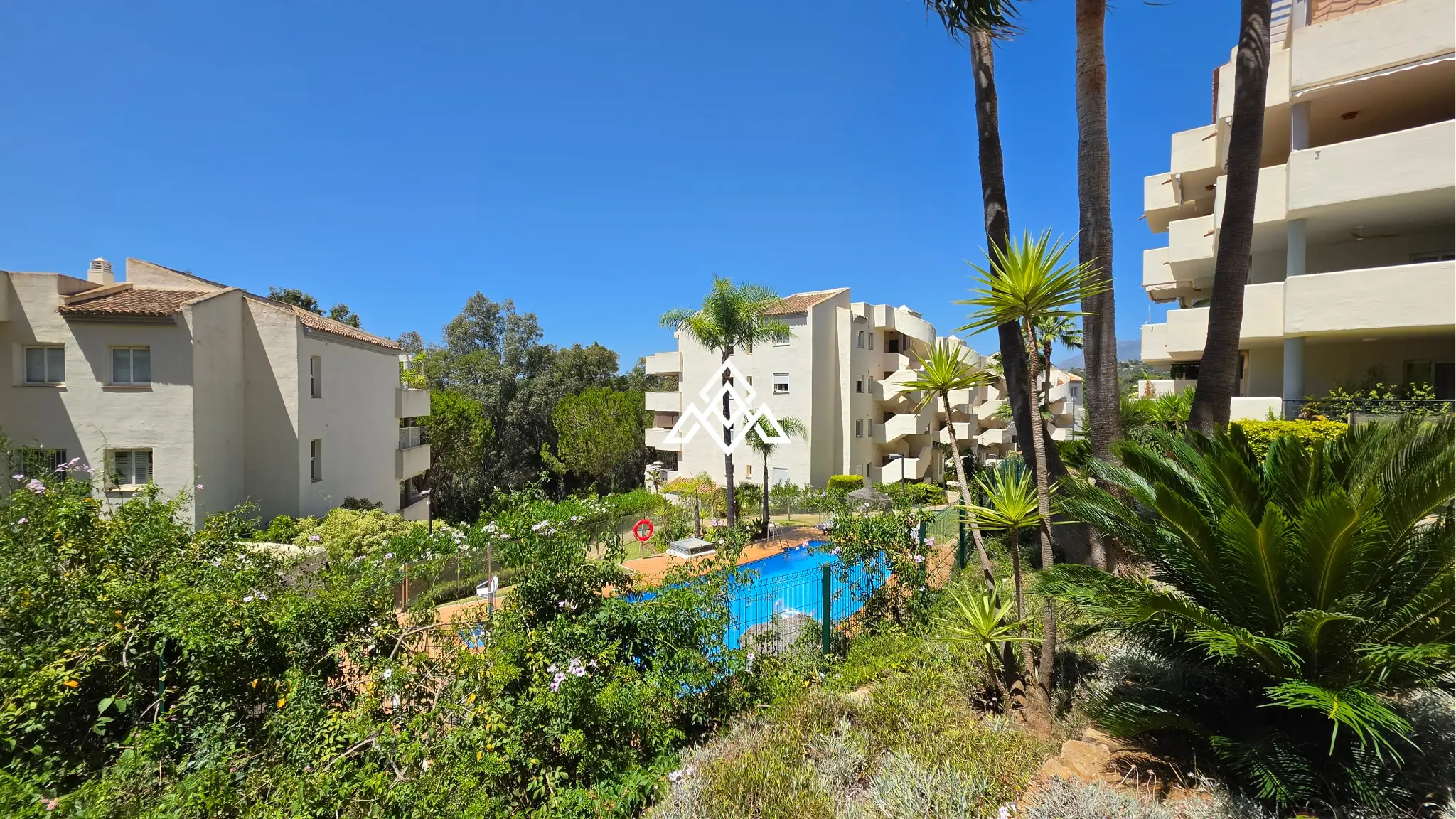 Spacious Elviria Apartment with a 30 m² terrace, garage and forest views. Prime Spain real estate opportunity in Marbella.