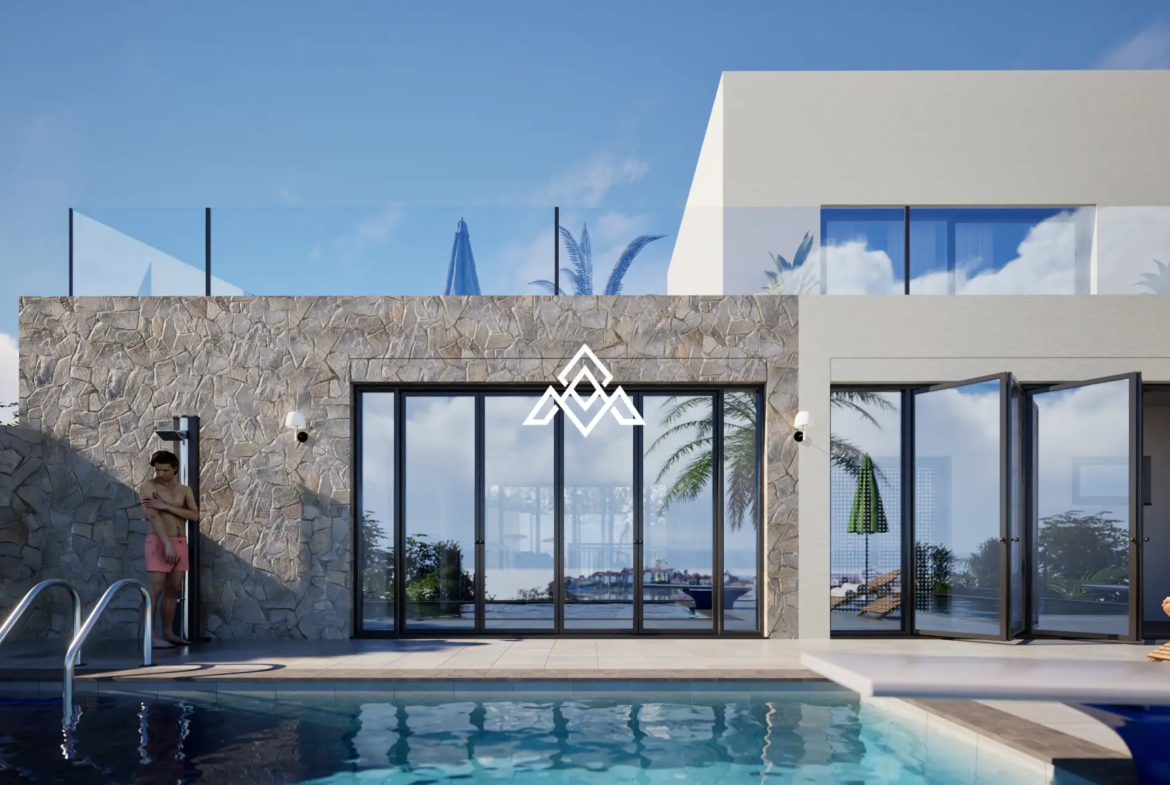 Exclusive Torreblanca Villa with approved project, building licence and panoramic sea views. Premium Spain villa for sale in Fuengirola.