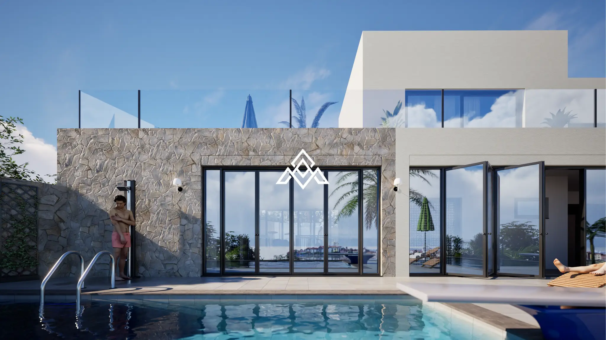 Exclusive Torreblanca Villa with approved project, building licence and panoramic sea views. Premium Spain villa for sale in Fuengirola.