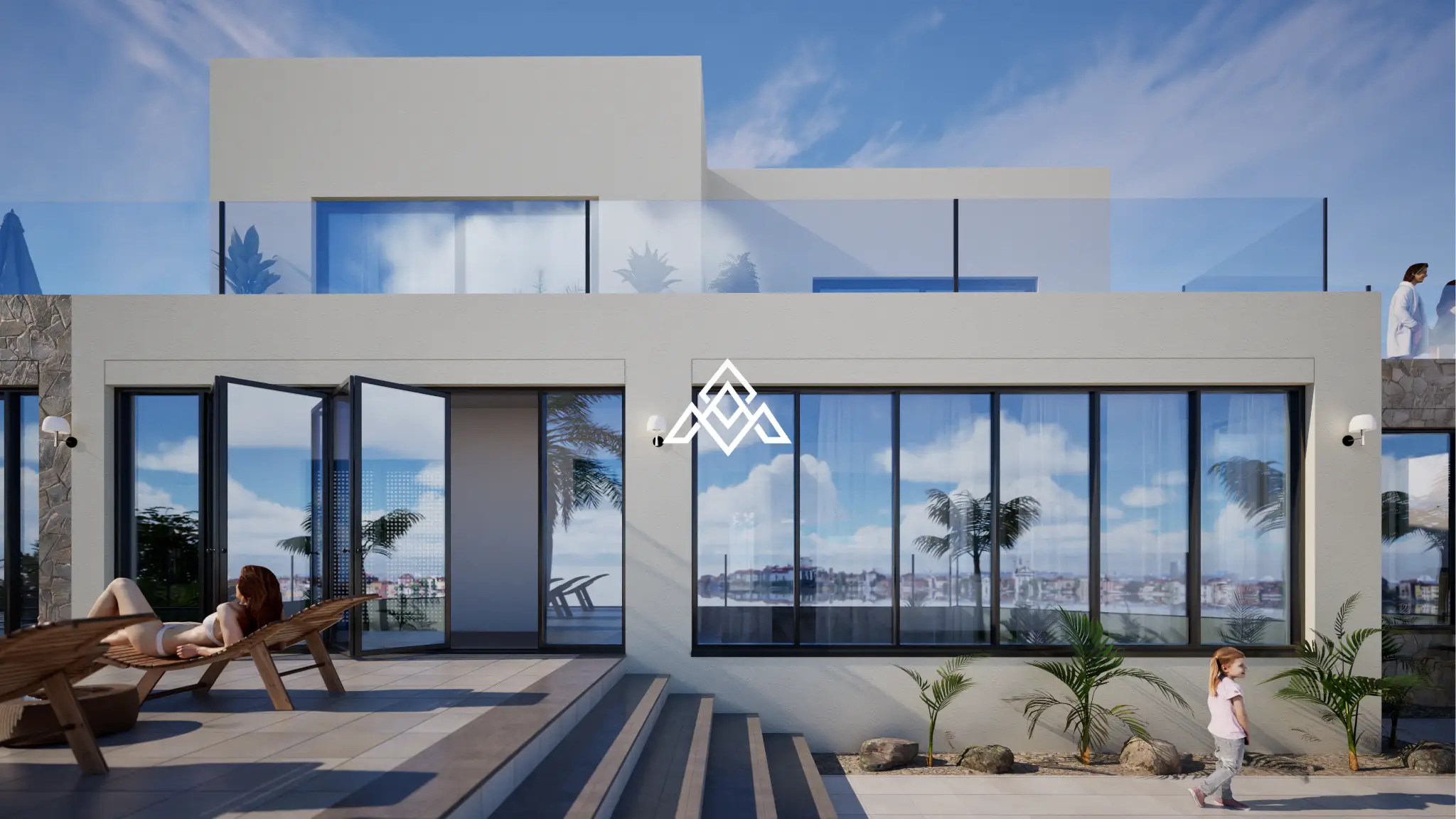 Exclusive Torreblanca Villa with approved project, building licence and panoramic sea views. Premium Spain villa for sale in Fuengirola.