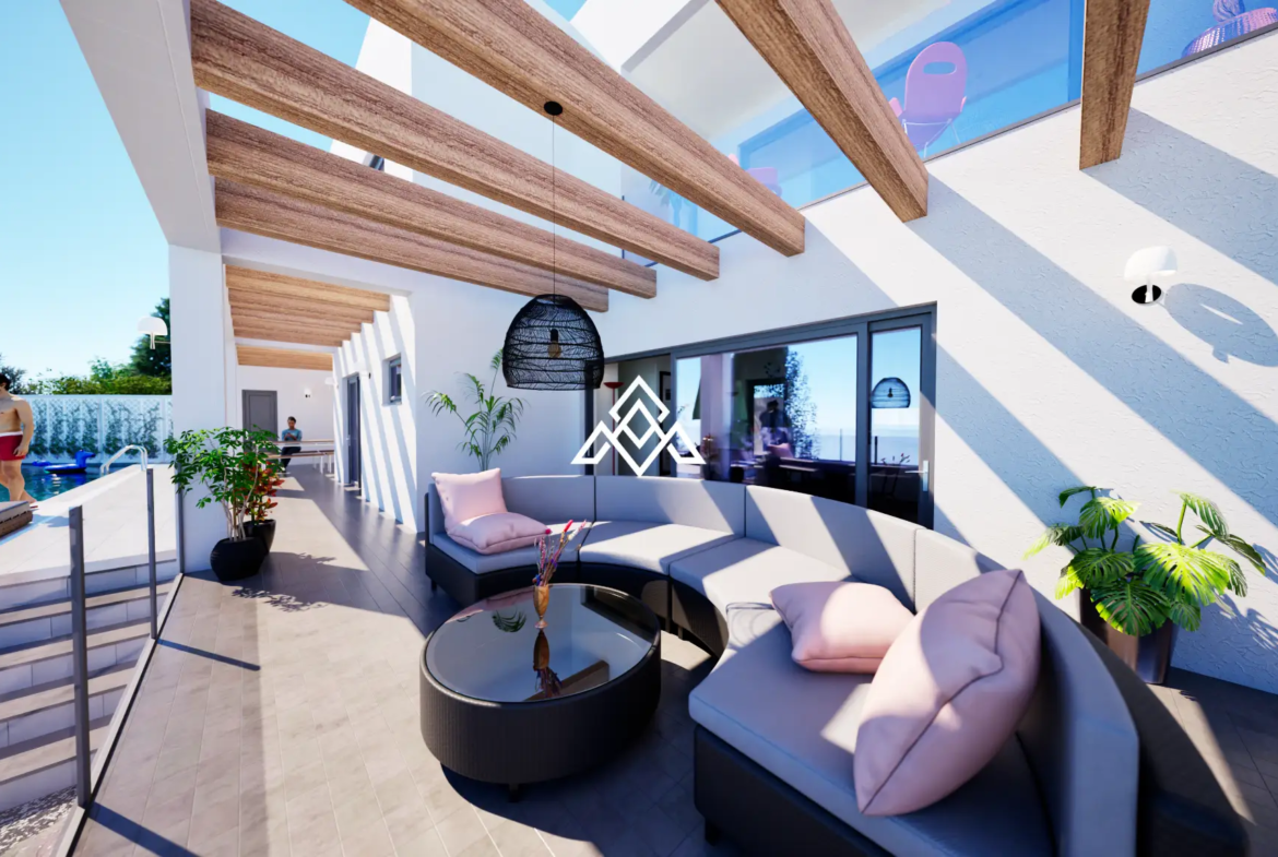 Exclusive Torreblanca Villa with approved project, building licence and panoramic sea views. Premium Spain villa for sale in Fuengirola.