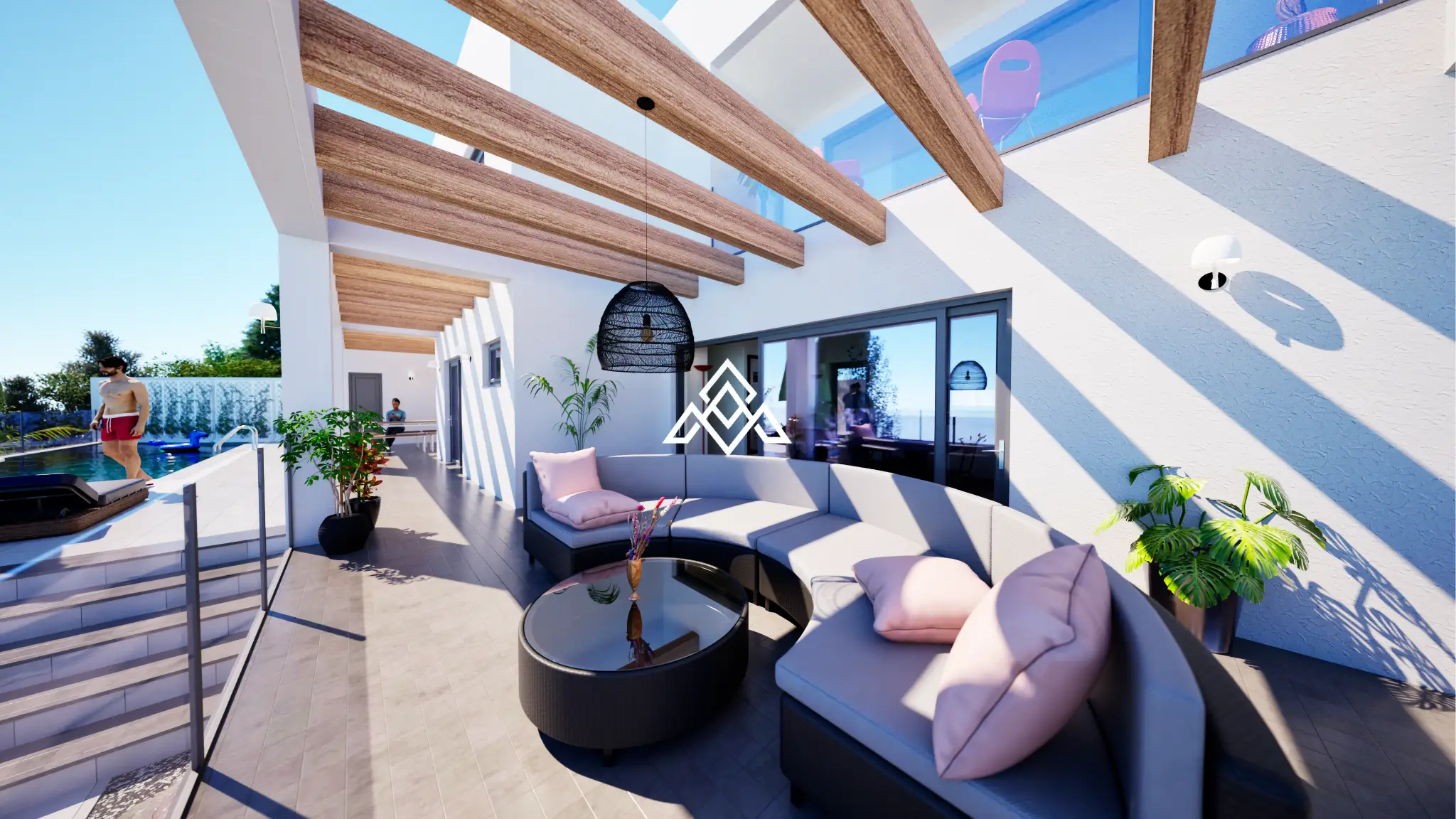 Exclusive Torreblanca Villa with approved project, building licence and panoramic sea views. Premium Spain villa for sale in Fuengirola.