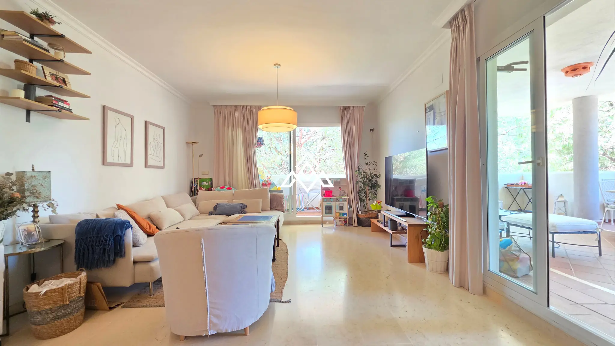 Spacious Elviria Apartment with a 30 m² terrace, garage and forest views. Prime Spain real estate opportunity in Marbella.