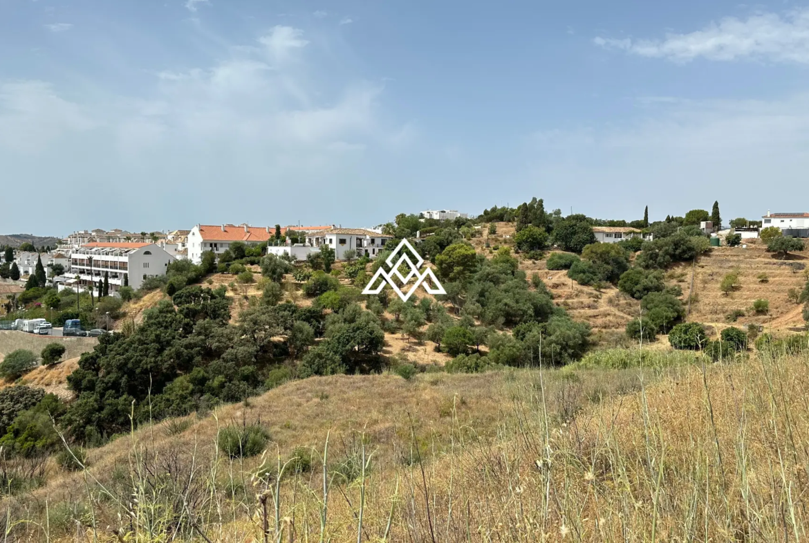 Exceptional Mijas Plot of 16,669 m² with outstanding investment potential. Prime Spain real estate opportunity near Mijas Pueblo and the Costa del Sol.