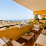 Stylish Riviera del Sol Apartment with panoramic sea views, 2 bedrooms, garage and storage. Prime Spain real estate opportunity.