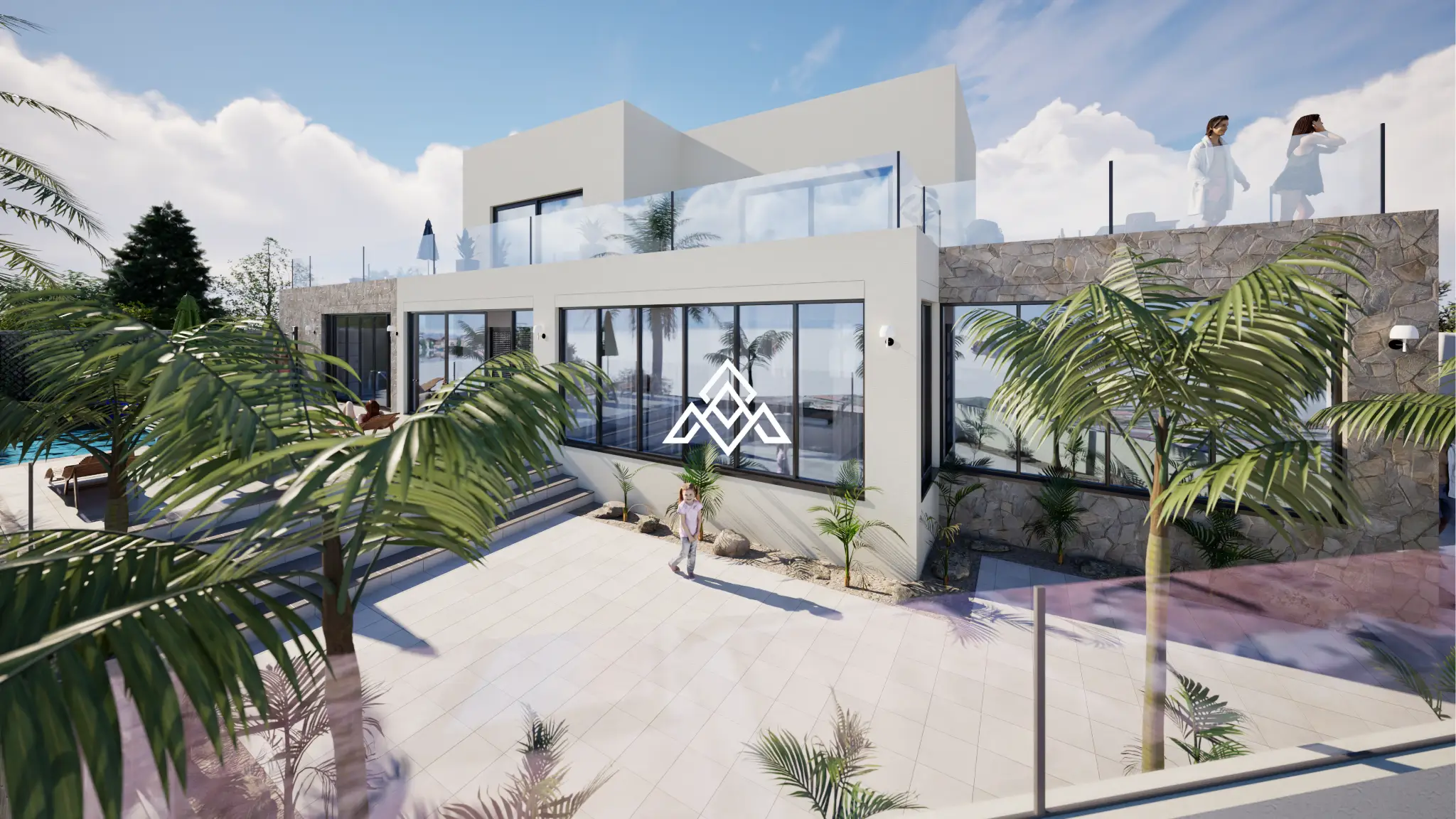 Exclusive Torreblanca Villa with approved project, building licence and panoramic sea views. Premium Spain villa for sale in Fuengirola.