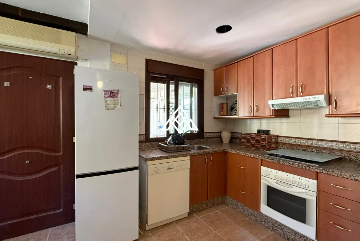Charming Rustic Estate Monda with two independent homes, mountain views and 3,200 m² of land. Spain real estate investment near Málaga.