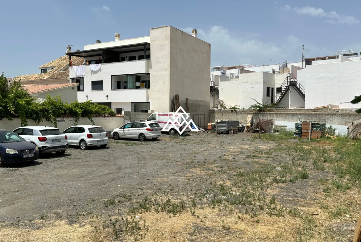 634 m² building plot for sale in La Cala de Mijas
