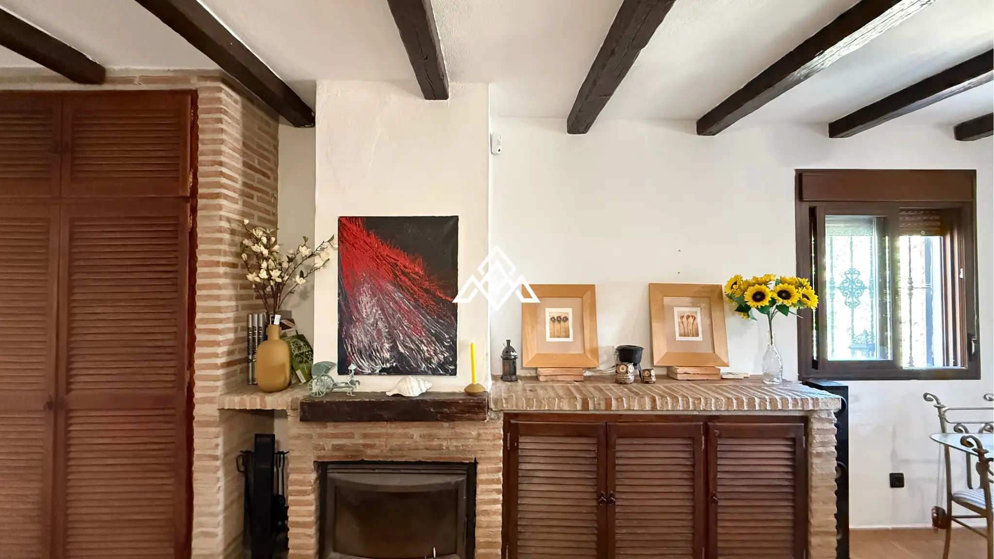 Charming Rustic Estate Monda with two independent homes, mountain views and 3,200 m² of land. Spain real estate investment near Málaga.
