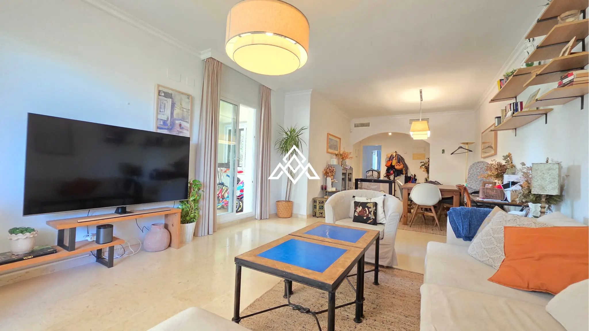 Spacious Elviria Apartment with a 30 m² terrace, garage and forest views. Prime Spain real estate opportunity in Marbella.