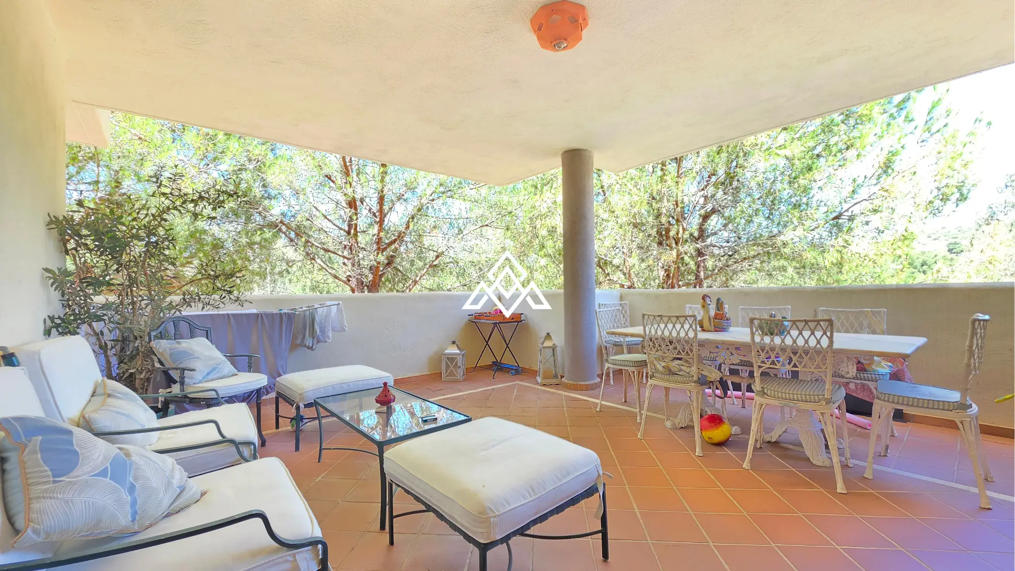 Spacious Elviria Apartment with a 30 m² terrace, garage and forest views. Prime Spain real estate opportunity in Marbella.