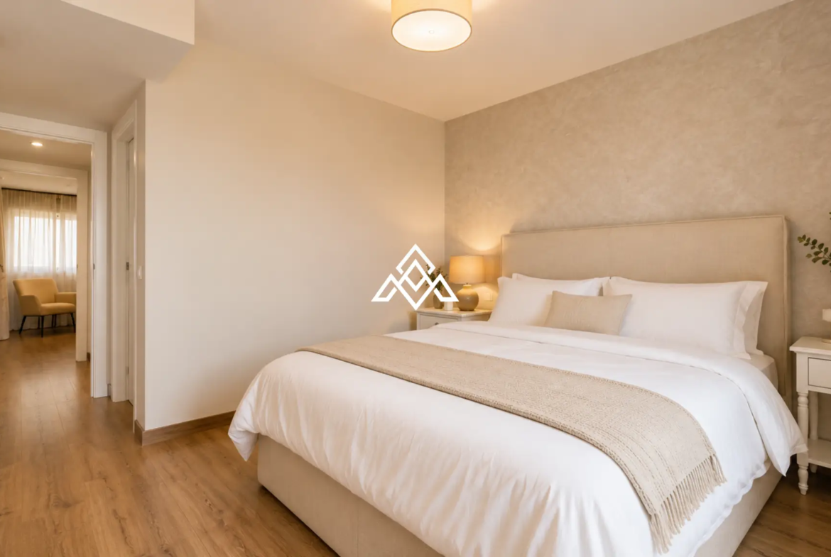 Stylish Riviera del Sol Apartment with panoramic sea views, 2 bedrooms, garage and storage. Prime Spain real estate opportunity.