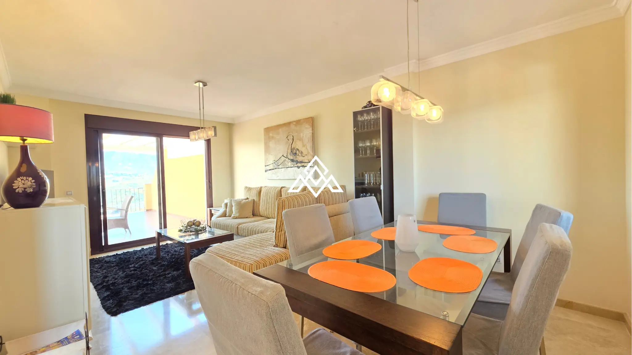 Luxury Calanova Penthouse with a 200 m² terrace, panoramic sea and golf views. Exceptional Spain real estate in La Cala de Mijas.