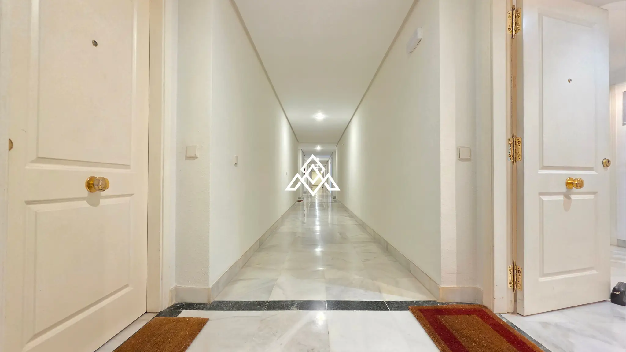 Exclusive Golden Mile Garden Apartment with private garden, terrace and 24h security. Prime Spain real estate in Marbella near the beach.
