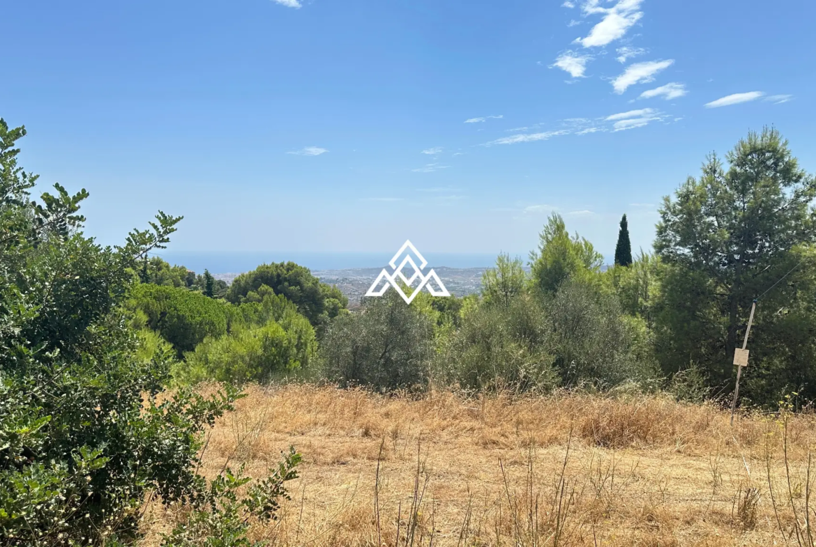 Valtocado urban plot in Mijas with panoramic sea views, up to 5,000 m² of land and residential building potential. Prime Spain real estate opportunity.