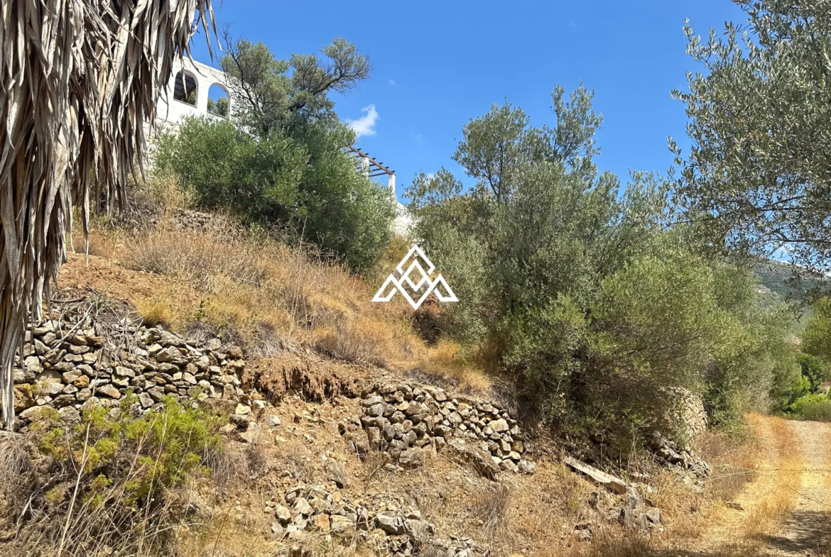 Valtocado urban plot in Mijas with panoramic sea views, up to 5,000 m² of land and residential building potential. Prime Spain real estate opportunity.