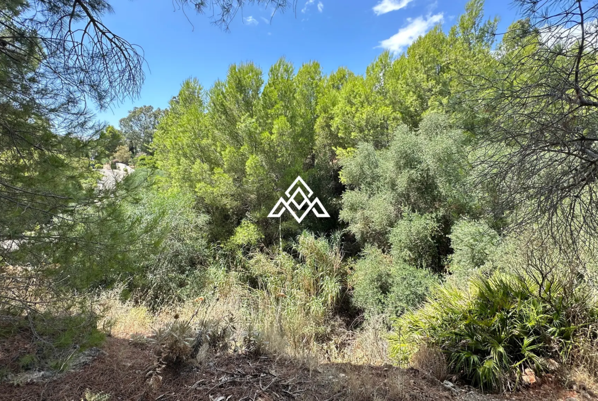 Valtocado urban plot in Mijas with panoramic sea views, up to 5,000 m² of land and residential building potential. Prime Spain real estate opportunity.