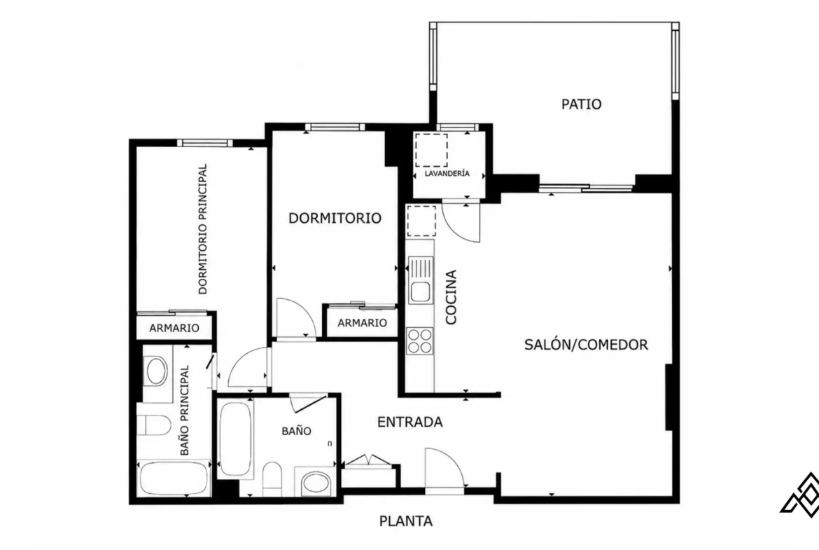 Exclusive Golden Mile Garden Apartment with private garden, terrace and 24h security. Prime Spain real estate in Marbella near the beach.