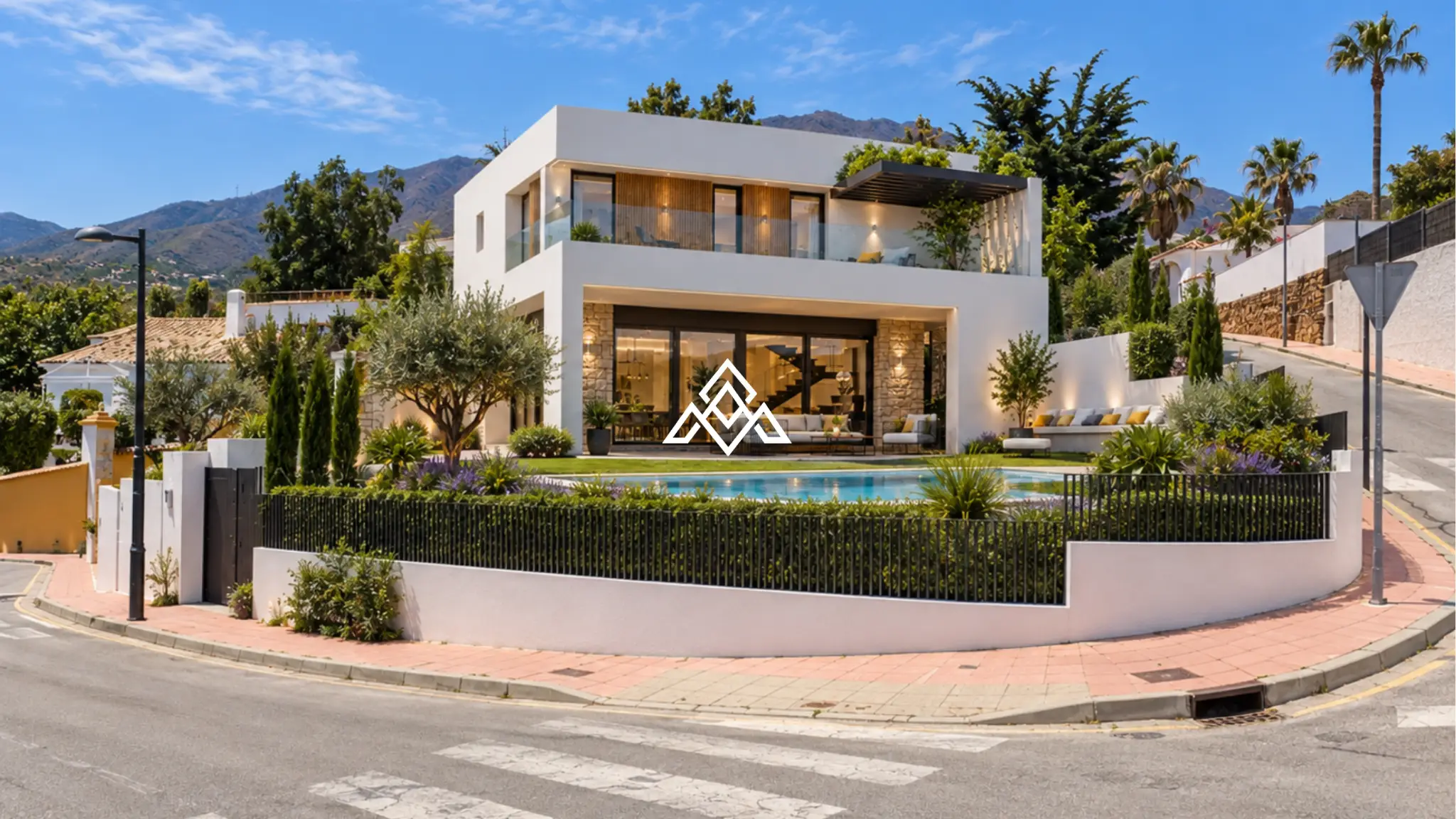 MPA-0132 Plot for sale in Valle Romano, Estepona, with southwest orientation, golf course and Mediterranean Sea views.