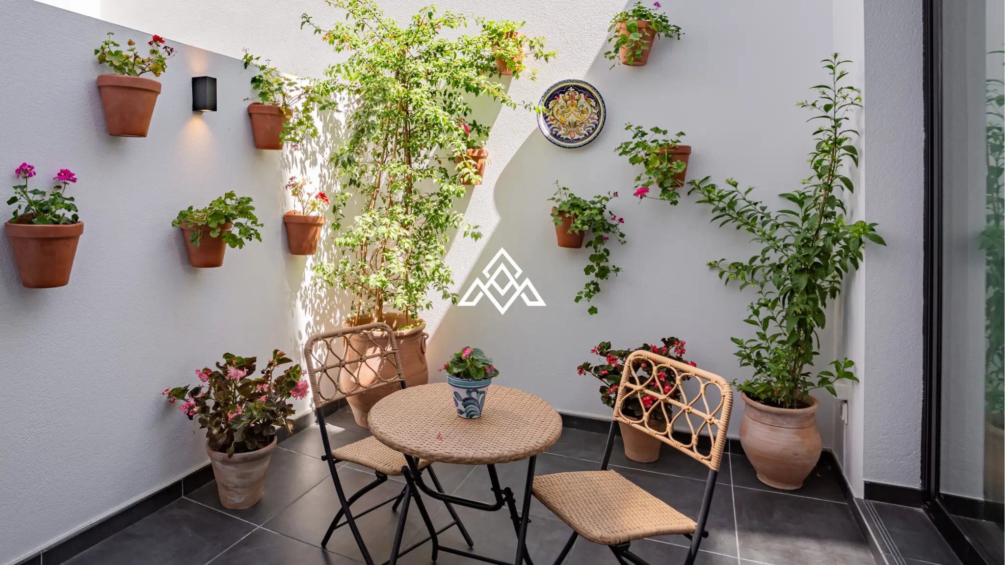 MPA-0134 Hacienda el Sueño Apartment with 29 m² terrace and swimming pool views in Mijas