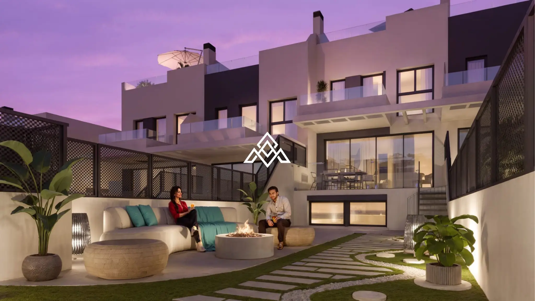 Golf Townhouses Costa del Sol – Spacious 3-Bedroom Homes with Solarium