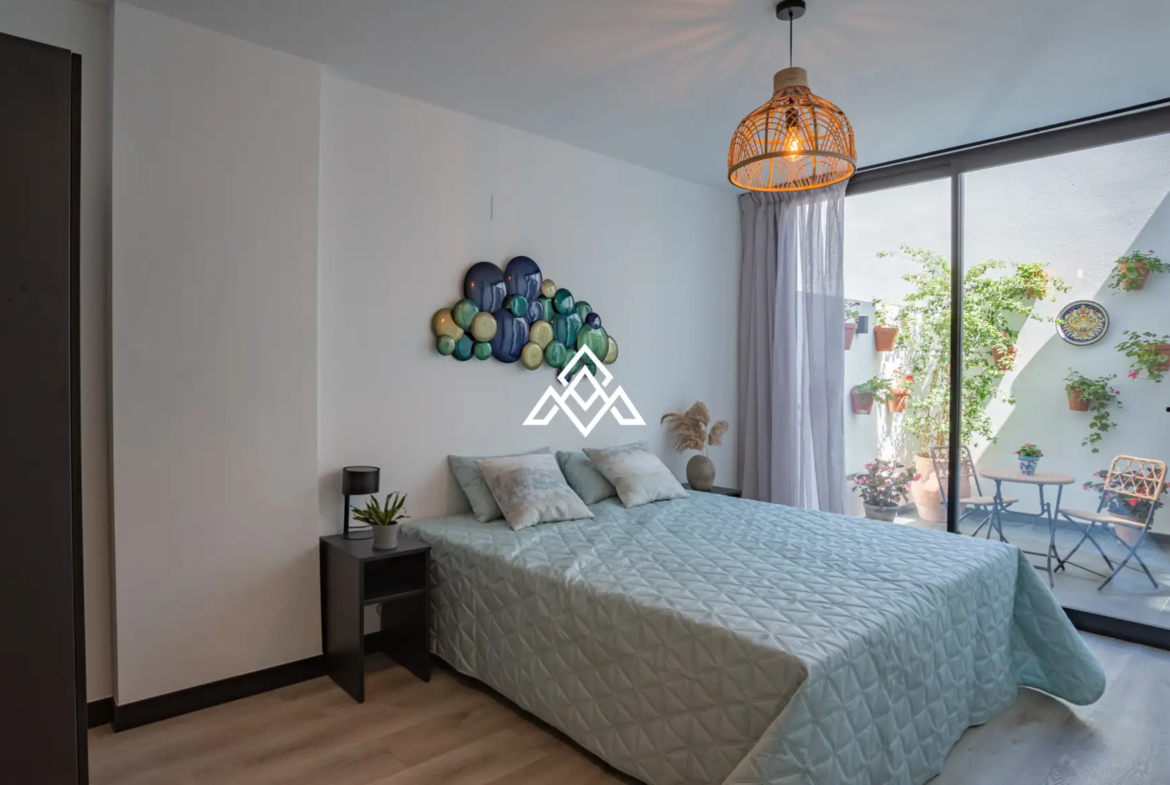 Hacienda el Sueño Apartment with 29 m² terrace and swimming pool views in Mijas