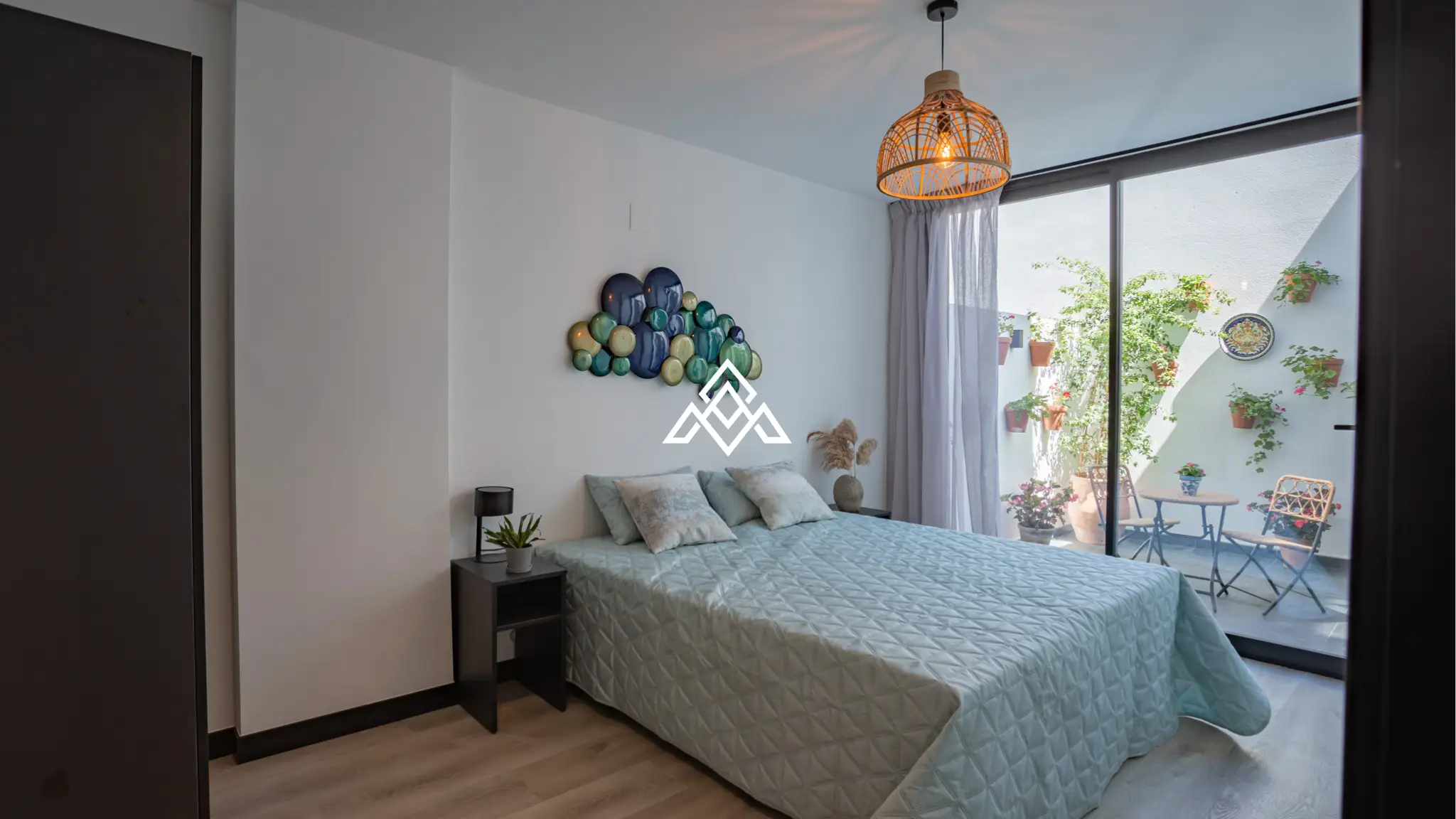 MPA-0134 Hacienda el Sueño Apartment with 29 m² terrace and swimming pool views in Mijas