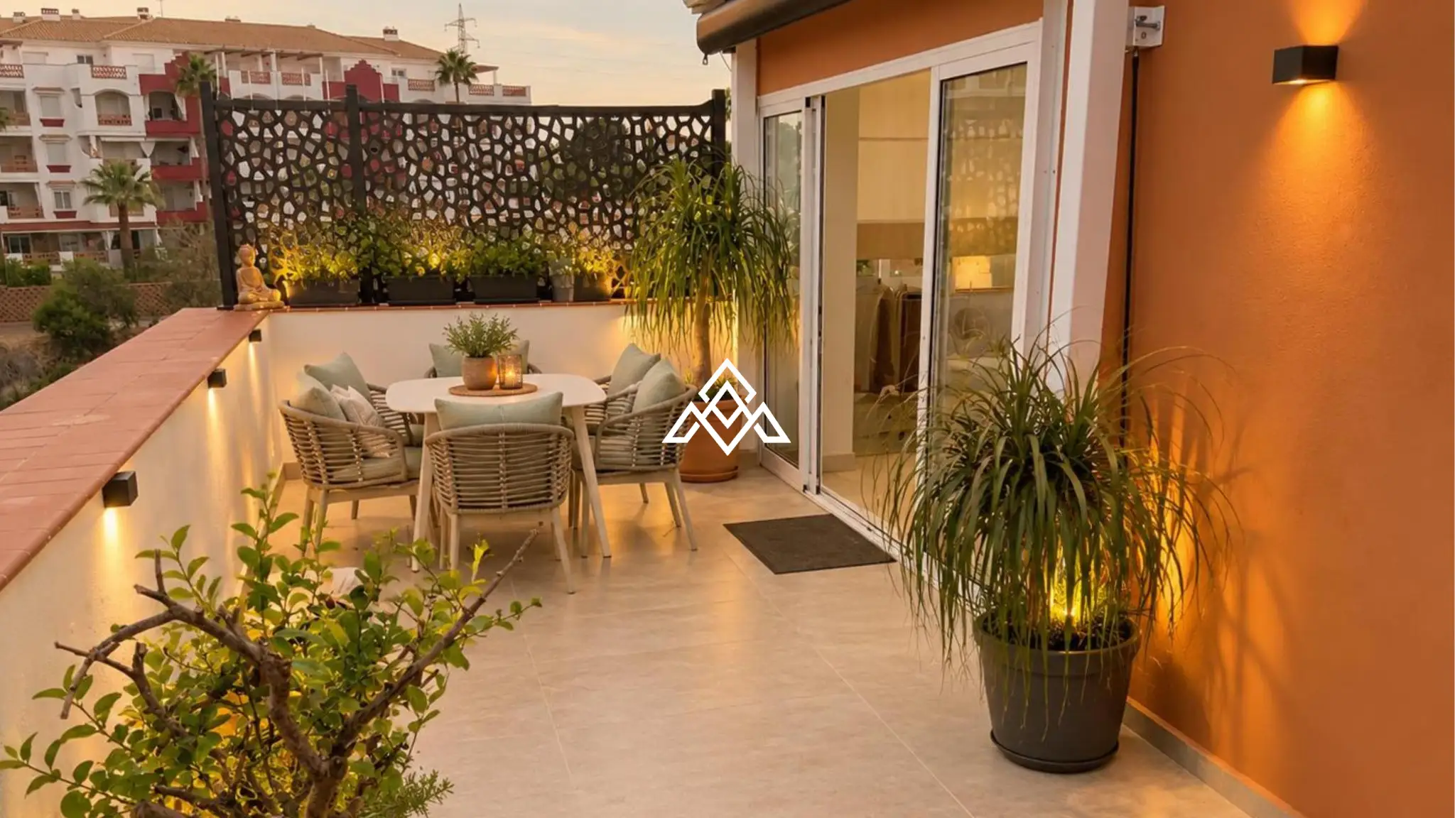 MPA-0135 Riviera del Sol Penthouse with 60 m² terrace and golf course views in Mijas Costa