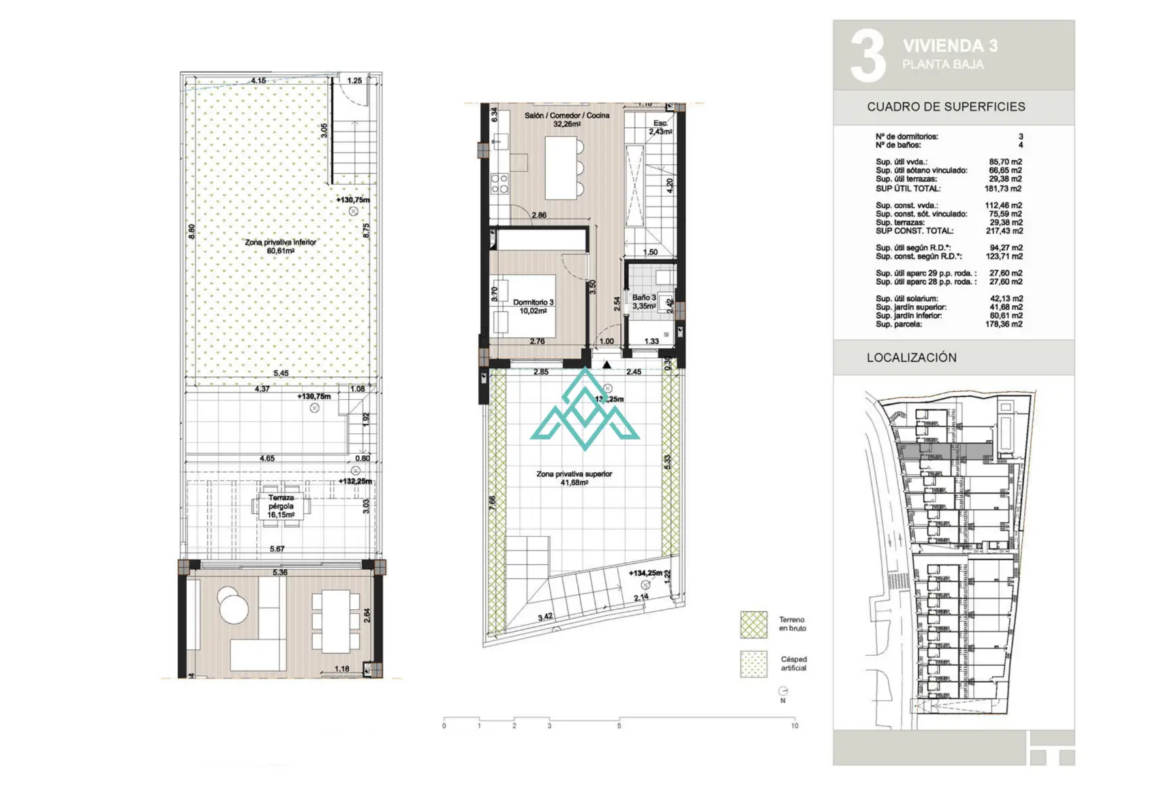 Golf Townhouses Costa del Sol – Spacious 3-Bedroom Homes with Solarium