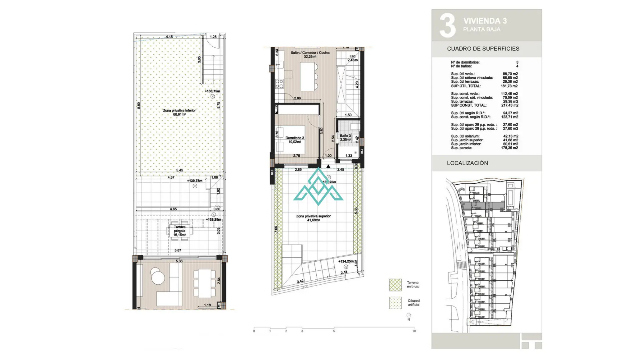 Golf Townhouses Costa del Sol – Spacious 3-Bedroom Homes with Solarium