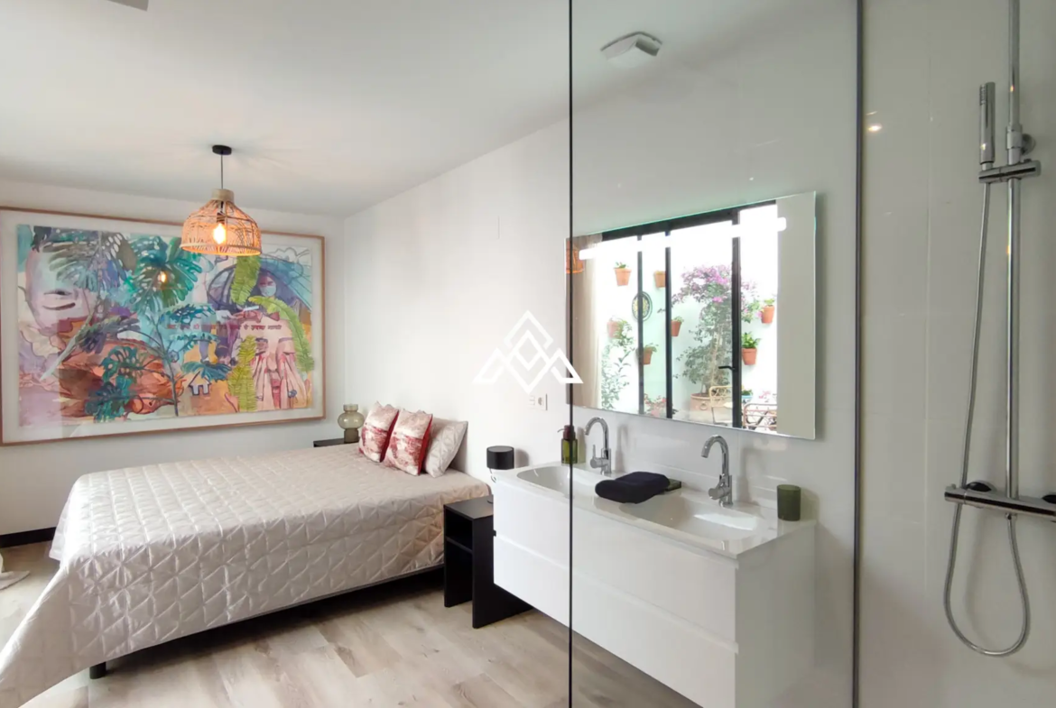 Hacienda el Sueño Apartment with 29 m² terrace and swimming pool views in Mijas
